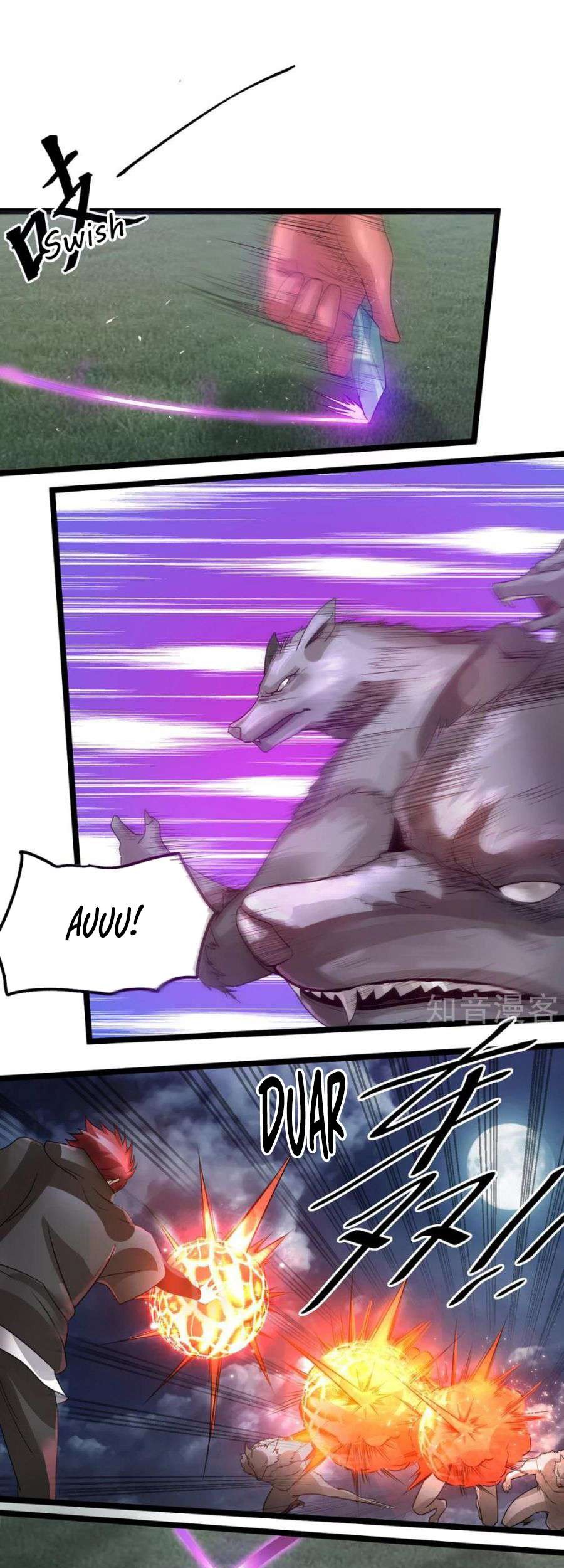 Dushi Xian Wang Chapter 109 - halaman 5