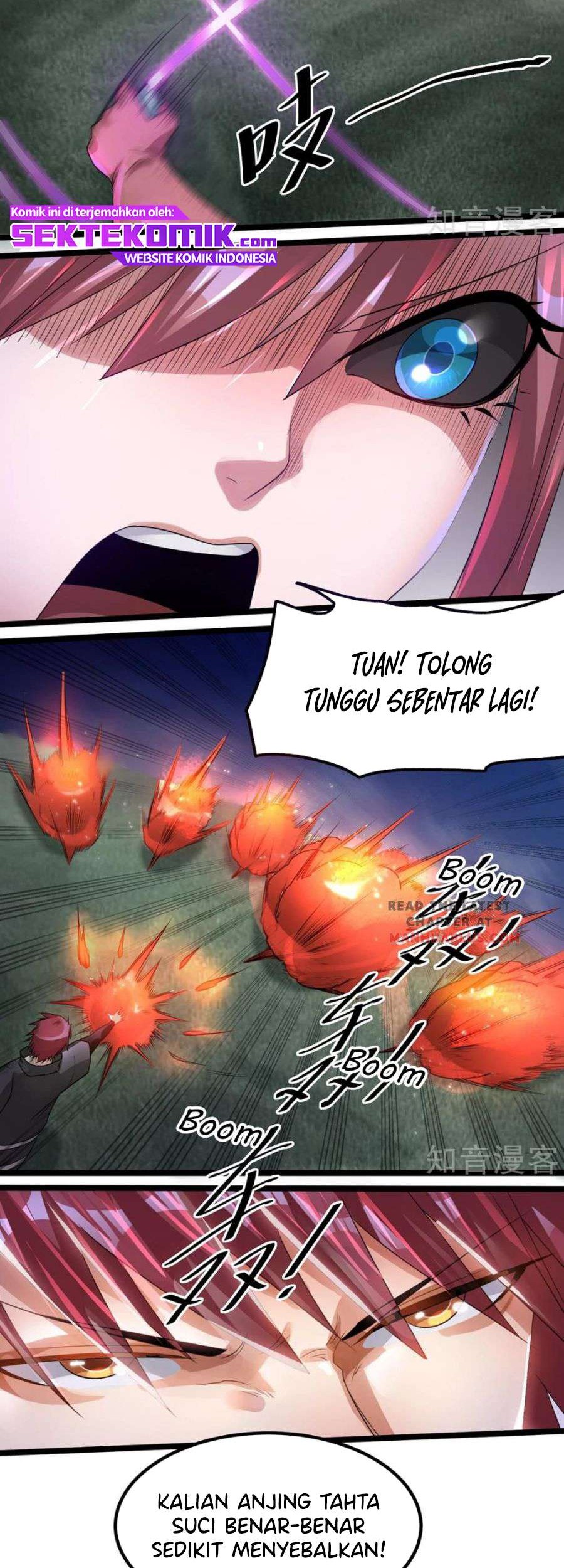 Dushi Xian Wang Chapter 109 - halaman 6