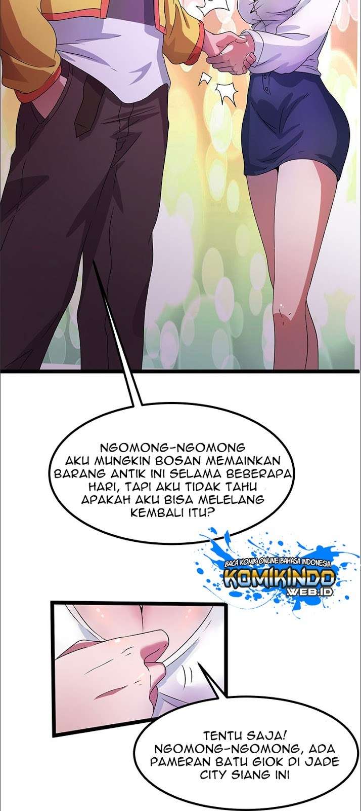 Dushi Xian Wang Chapter 11 - halaman 10