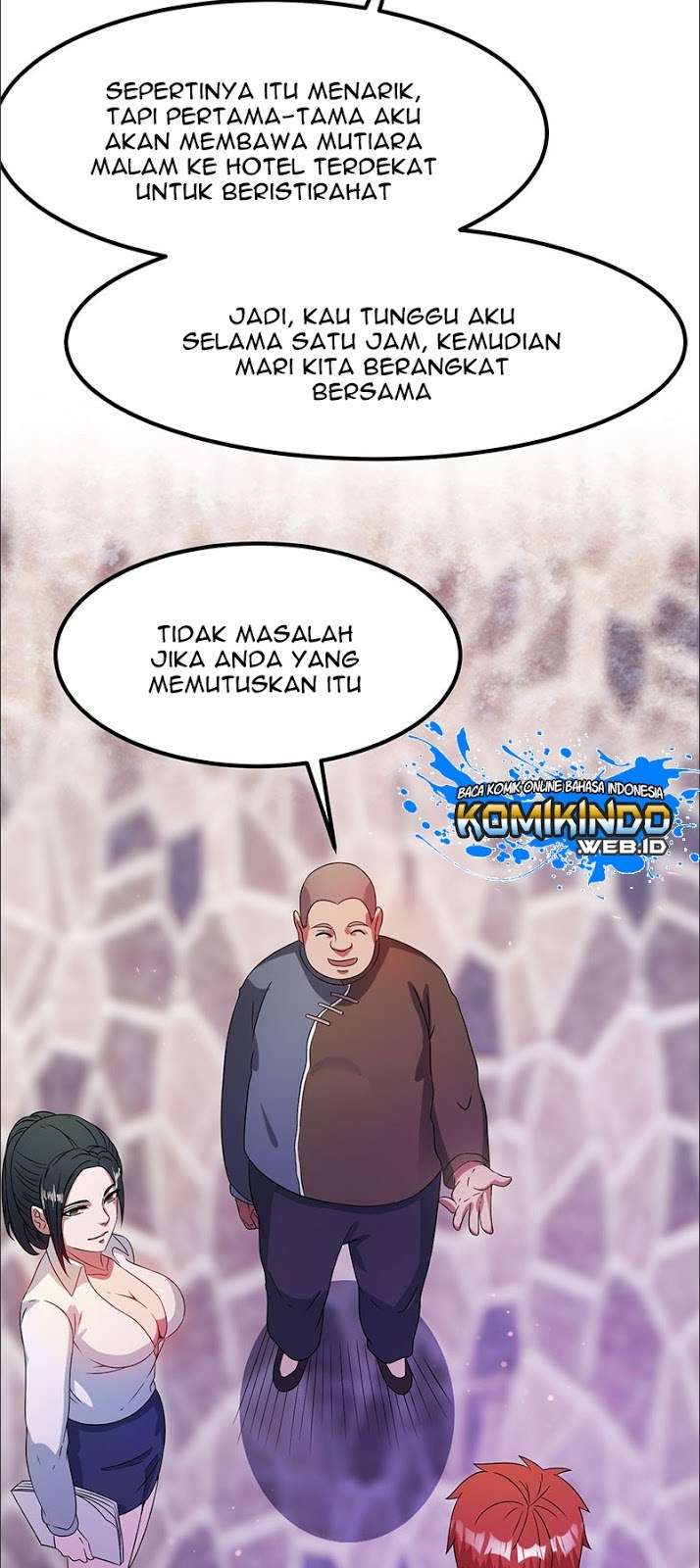 Dushi Xian Wang Chapter 11 - halaman 12