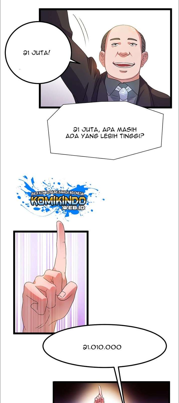 Dushi Xian Wang Chapter 11 - halaman 16