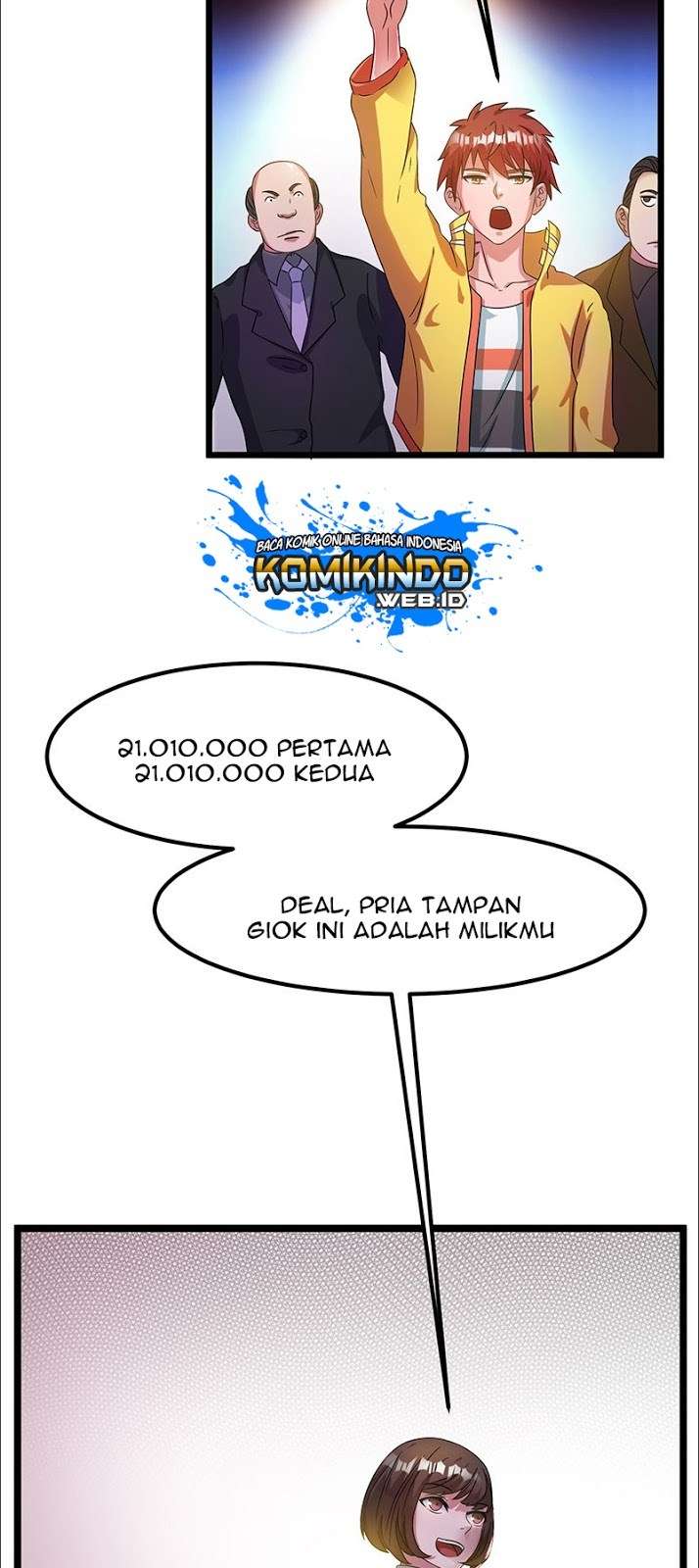 Dushi Xian Wang Chapter 11 - halaman 17