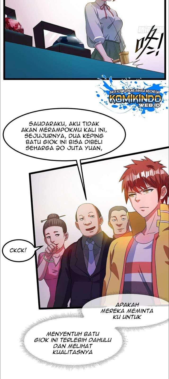 Dushi Xian Wang Chapter 11 - halaman 18