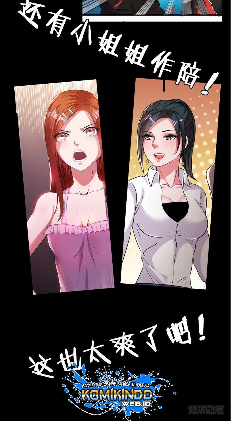 Dushi Xian Wang Chapter 11 - halaman 34