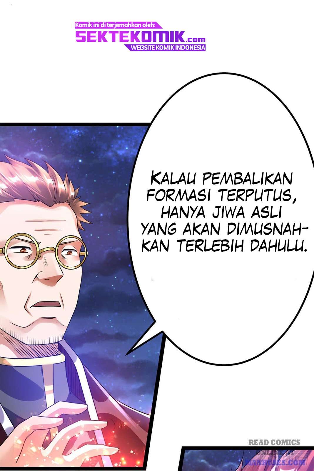 Dushi Xian Wang Chapter 110 - halaman 11