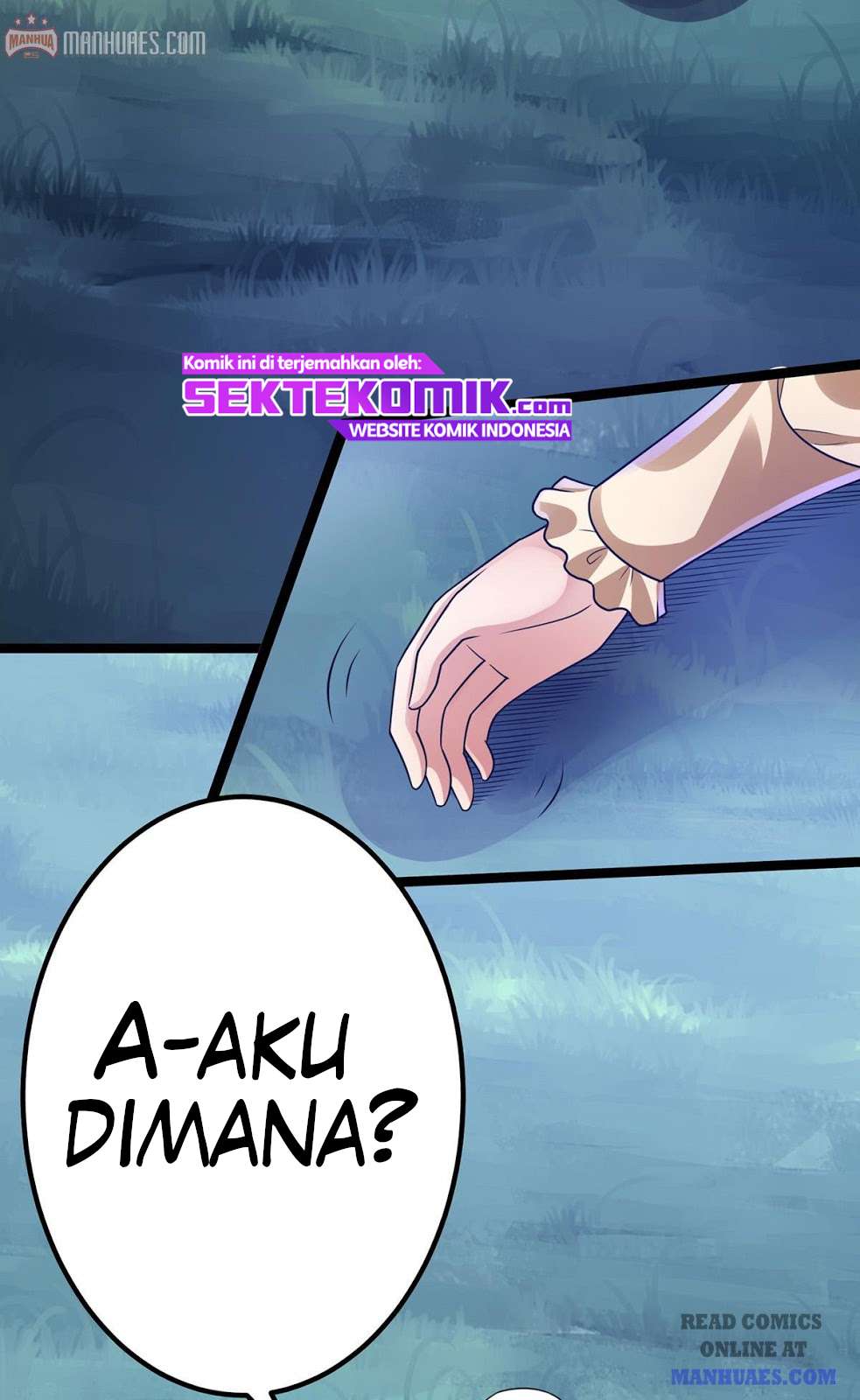 Dushi Xian Wang Chapter 110 - halaman 25