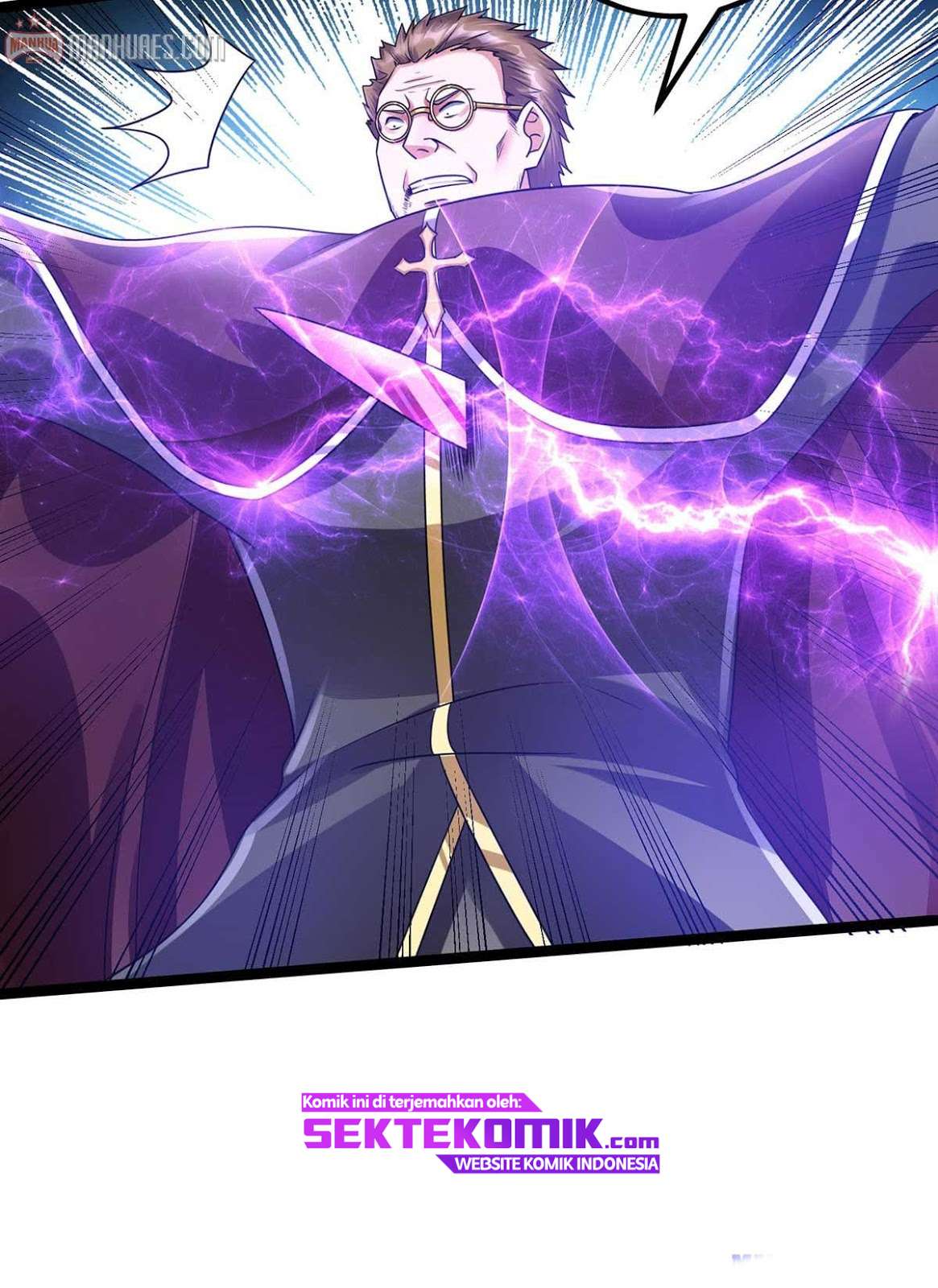 Dushi Xian Wang Chapter 110 - halaman 34