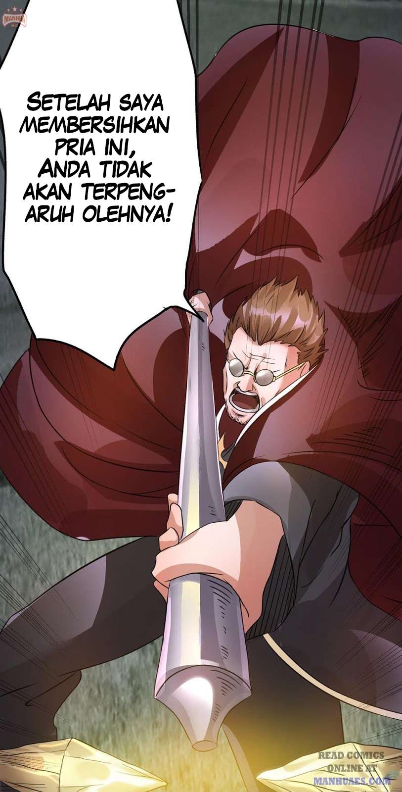 Dushi Xian Wang Chapter 111 - halaman 11