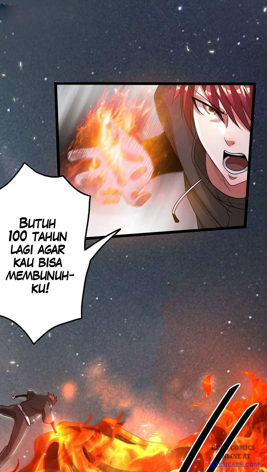 Dushi Xian Wang Chapter 111 - halaman 13