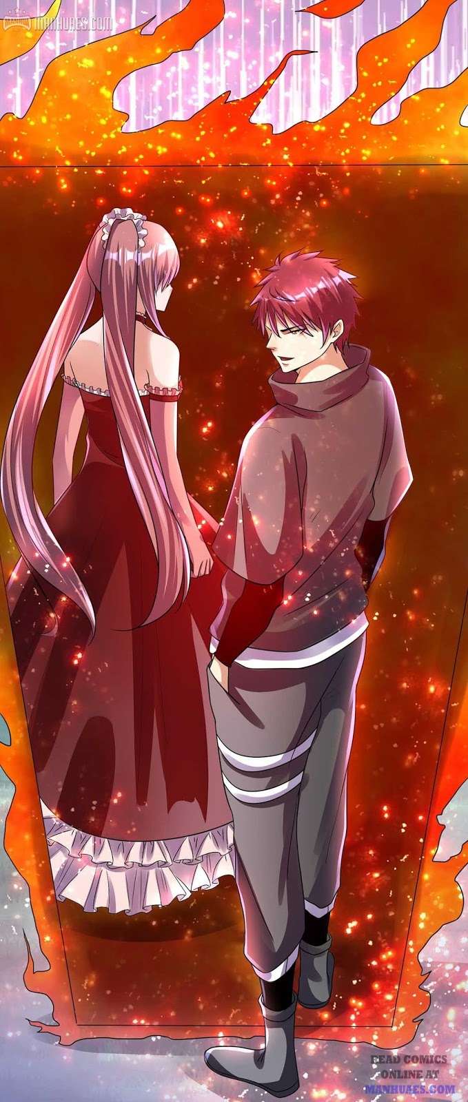 Dushi Xian Wang Chapter 111 - halaman 24