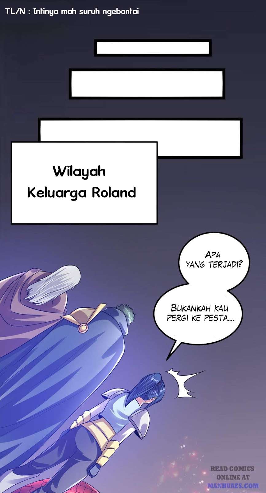 Dushi Xian Wang Chapter 111 - halaman 30