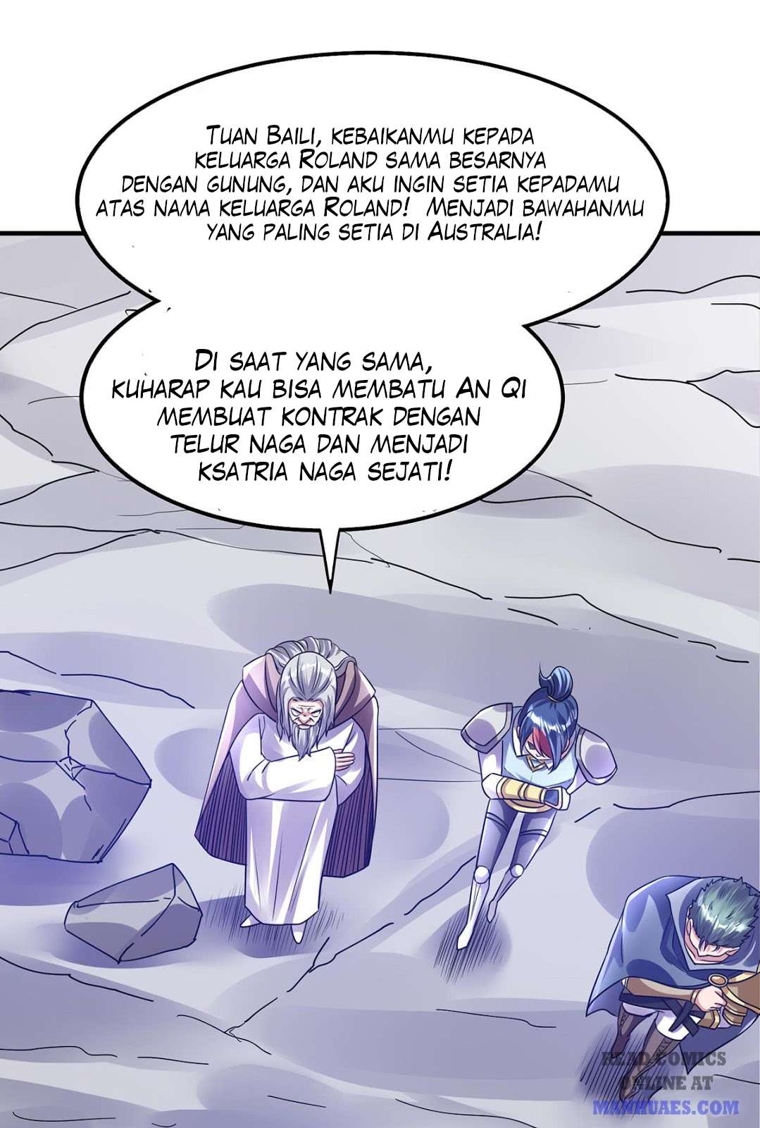 Dushi Xian Wang Chapter 111 - halaman 34
