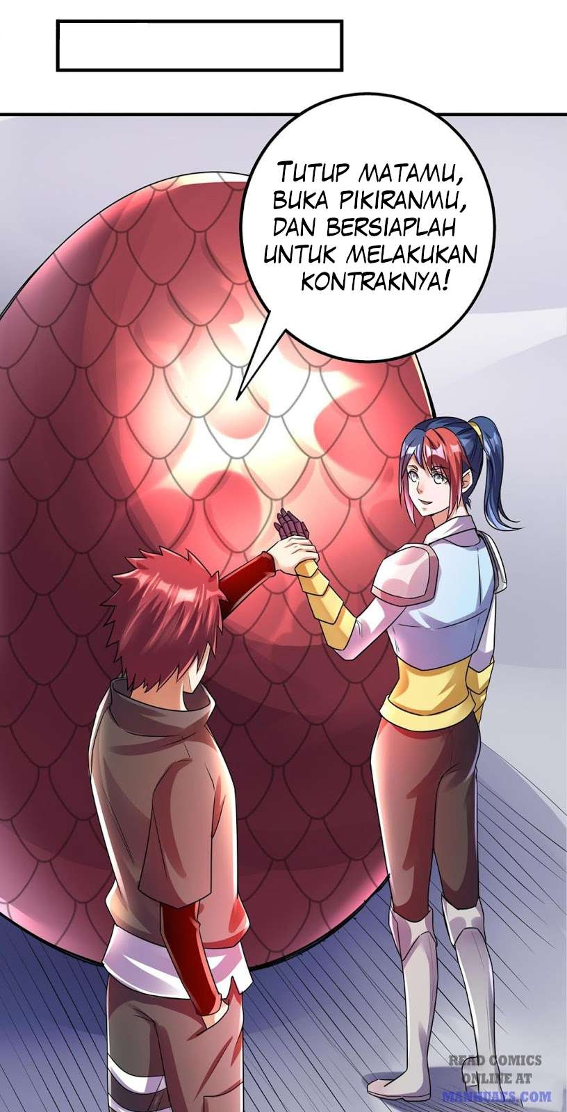 Dushi Xian Wang Chapter 111 - halaman 36