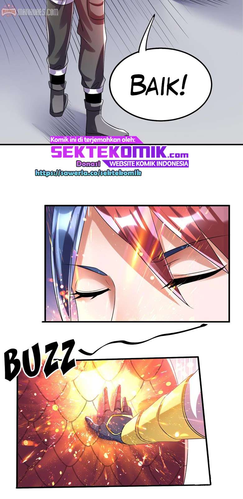 Dushi Xian Wang Chapter 111 - halaman 37