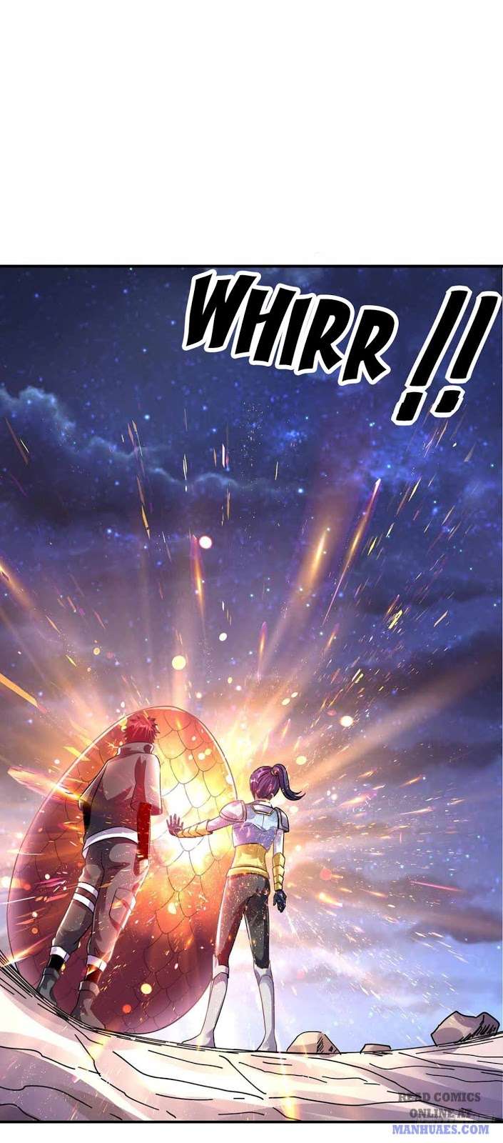 Dushi Xian Wang Chapter 111 - halaman 38