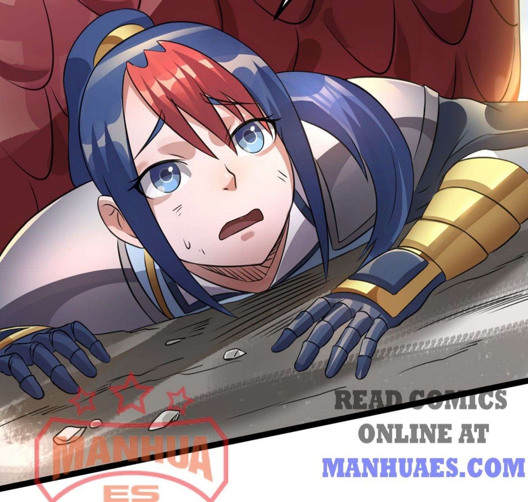 Dushi Xian Wang Chapter 112 - halaman 19
