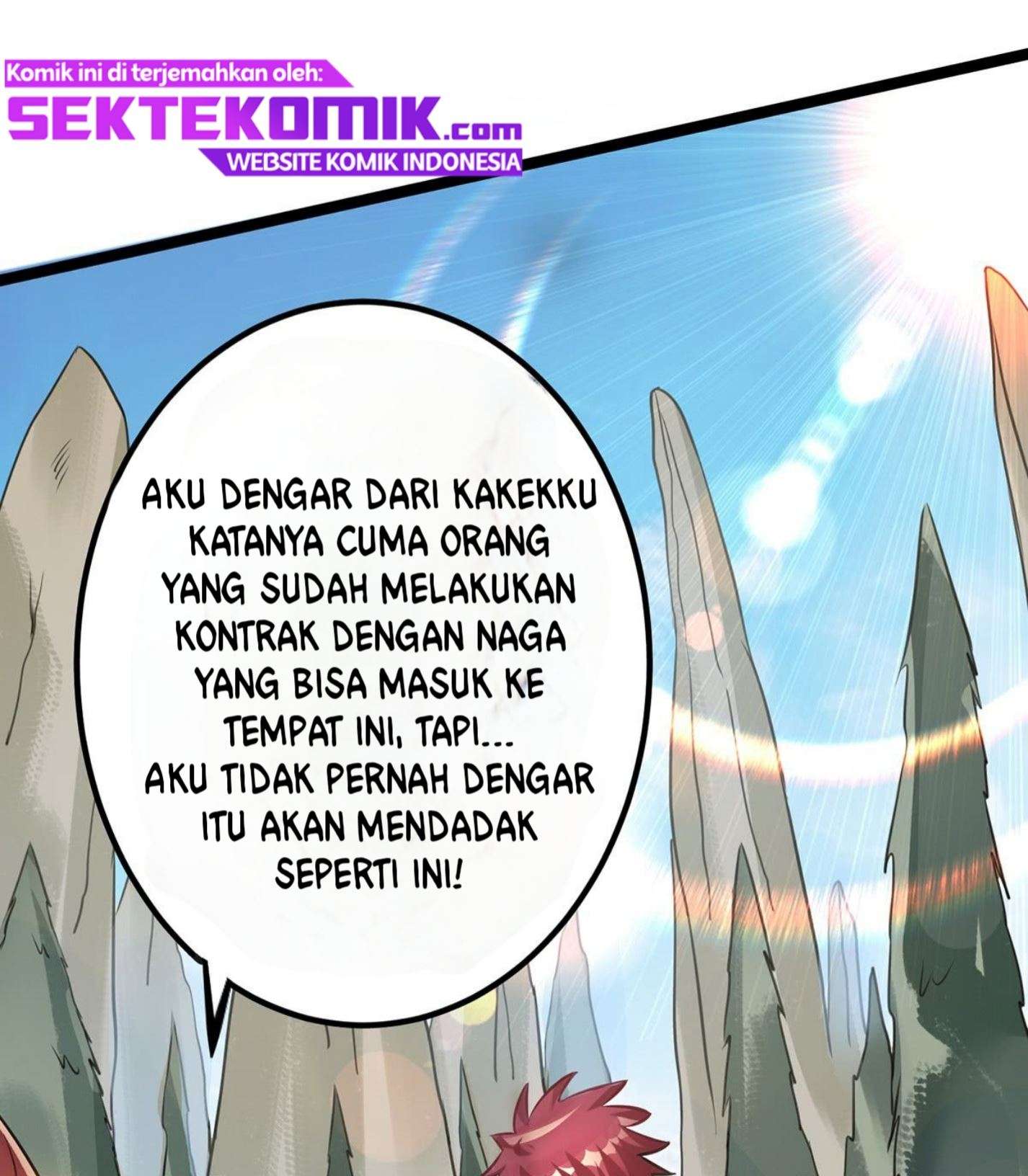 Dushi Xian Wang Chapter 112 - halaman 20