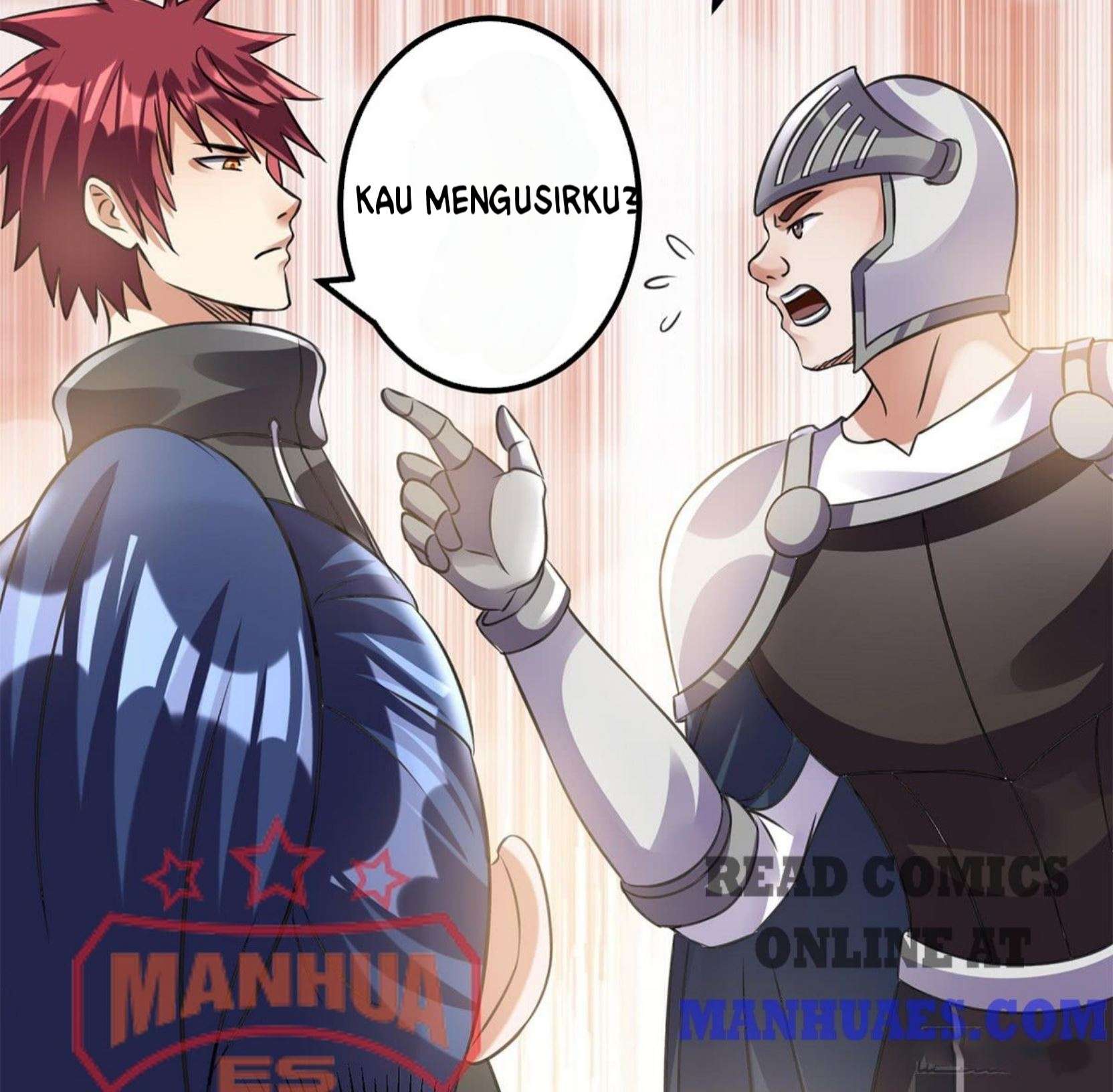Dushi Xian Wang Chapter 112 - halaman 55
