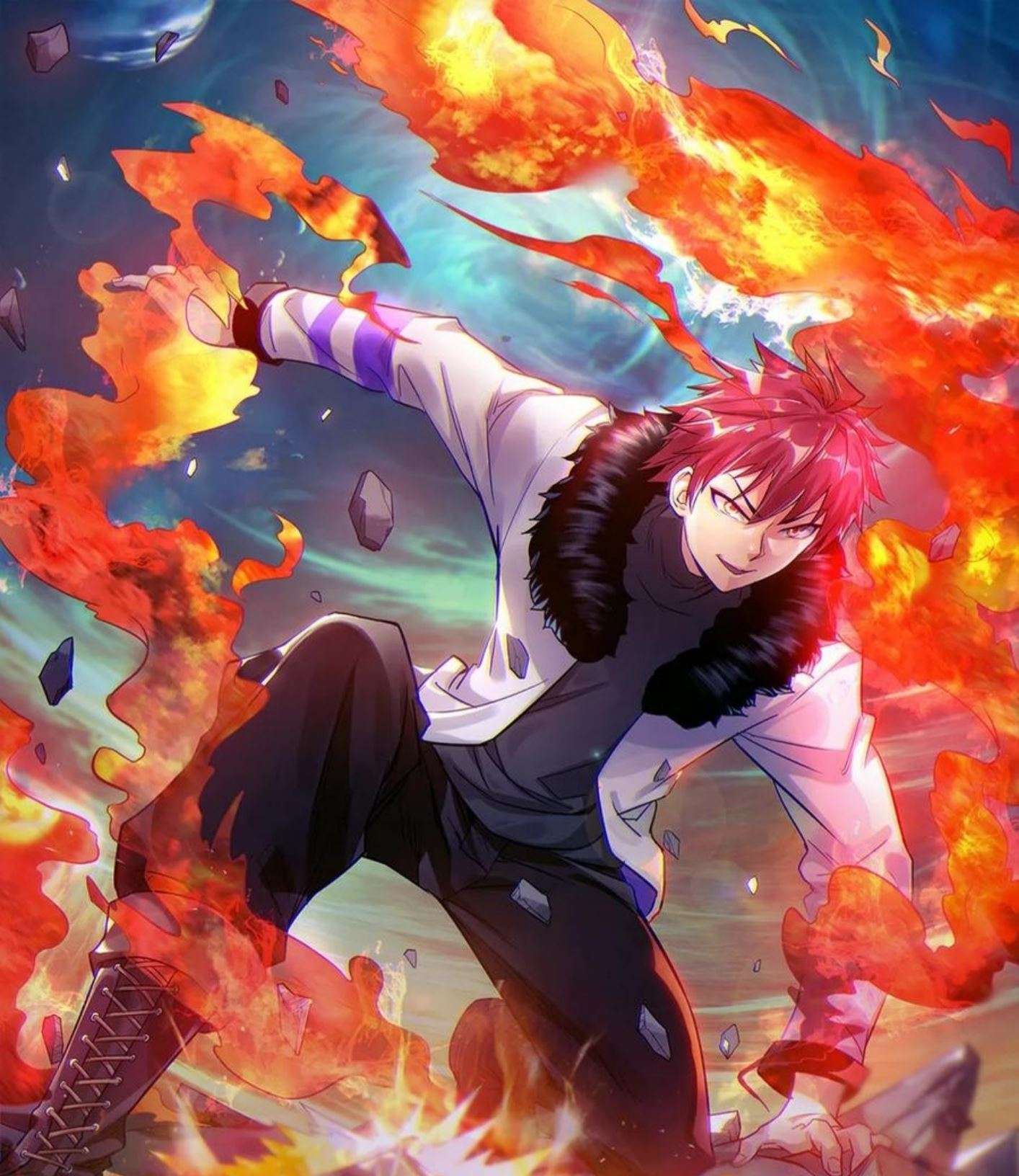 Dushi Xian Wang Chapter 113 - halaman 2
