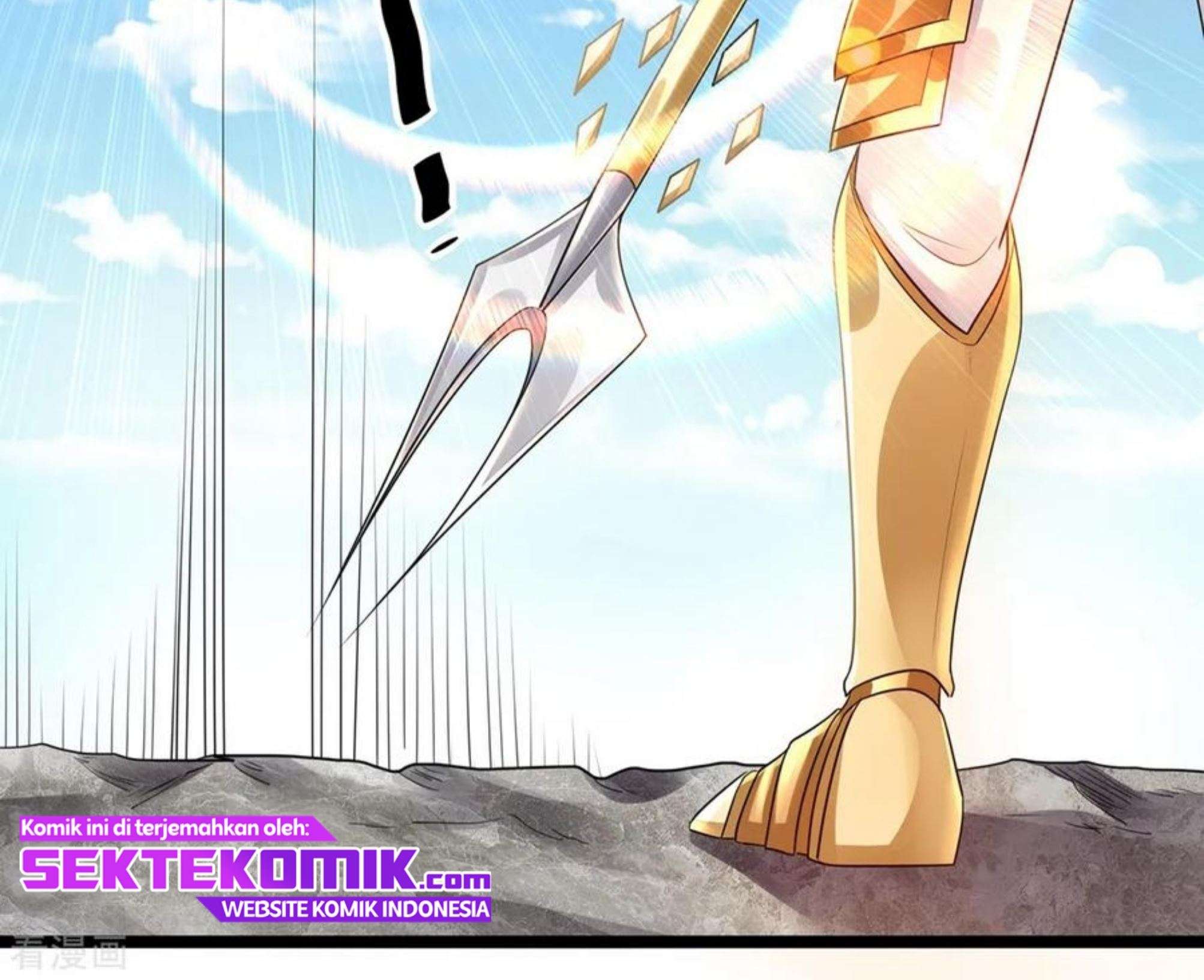 Dushi Xian Wang Chapter 113 - halaman 39