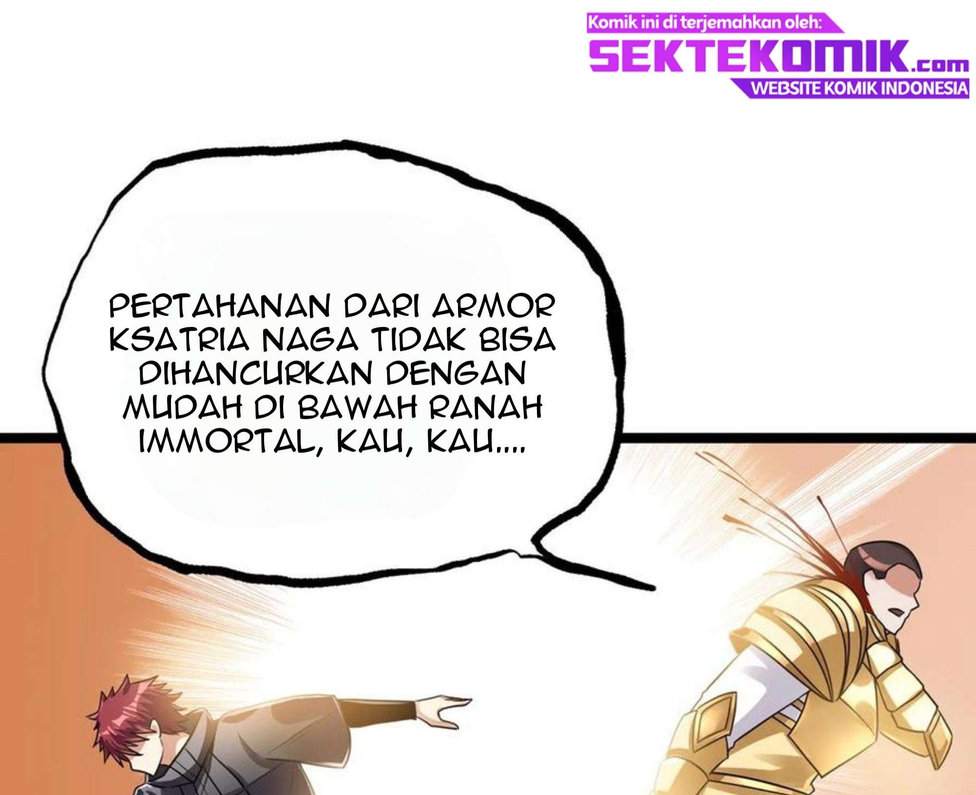 Dushi Xian Wang Chapter 113 - halaman 56