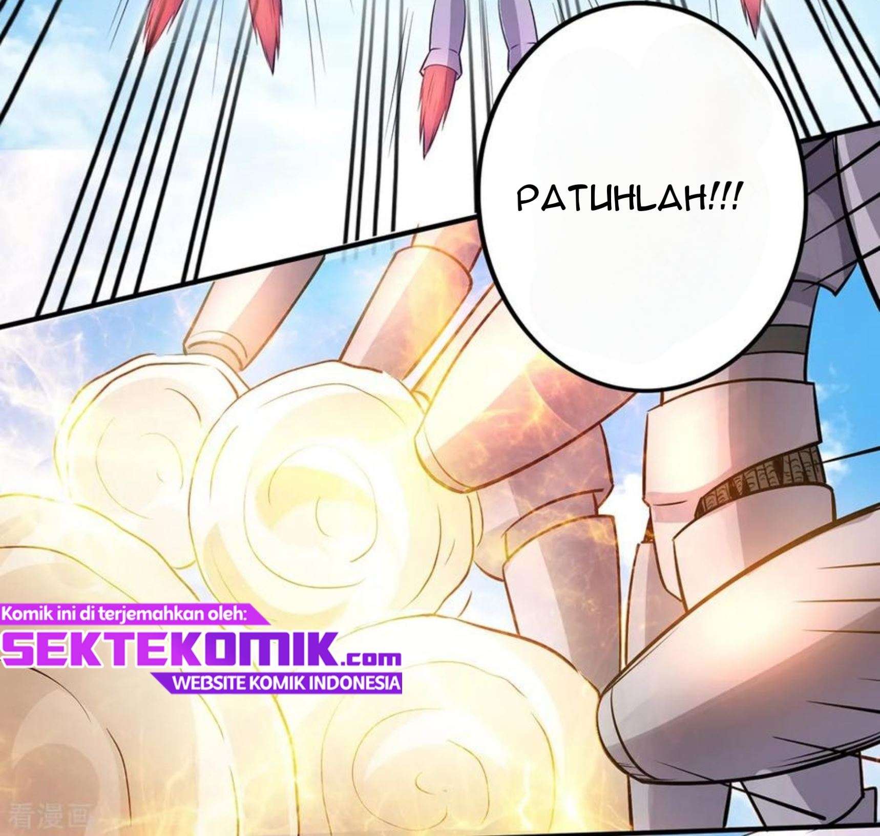Dushi Xian Wang Chapter 114 - halaman 35