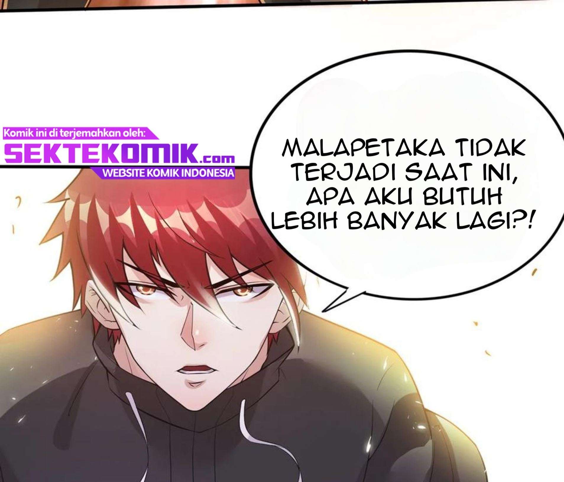 Dushi Xian Wang Chapter 114 - halaman 40