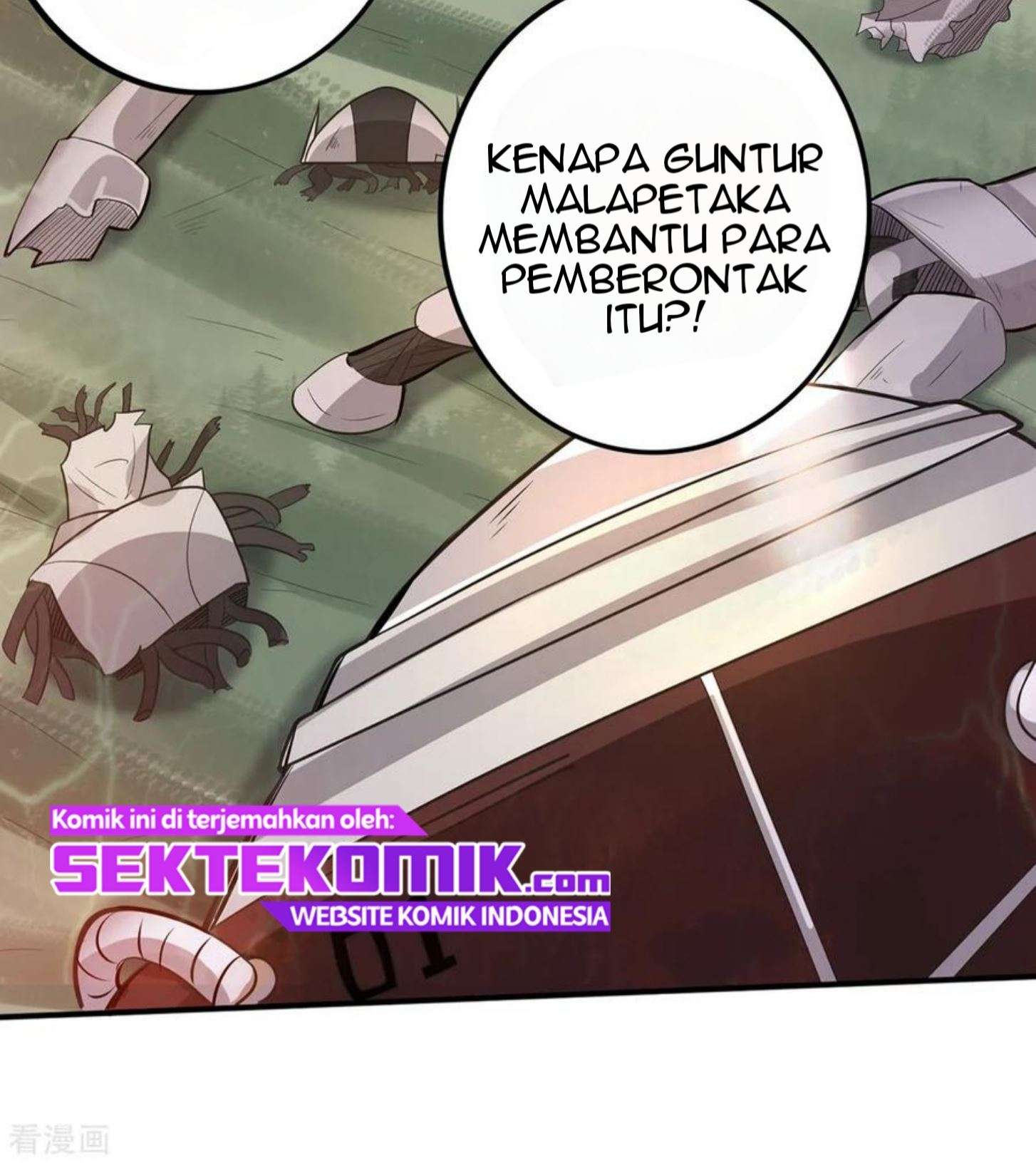 Dushi Xian Wang Chapter 114 - halaman 47