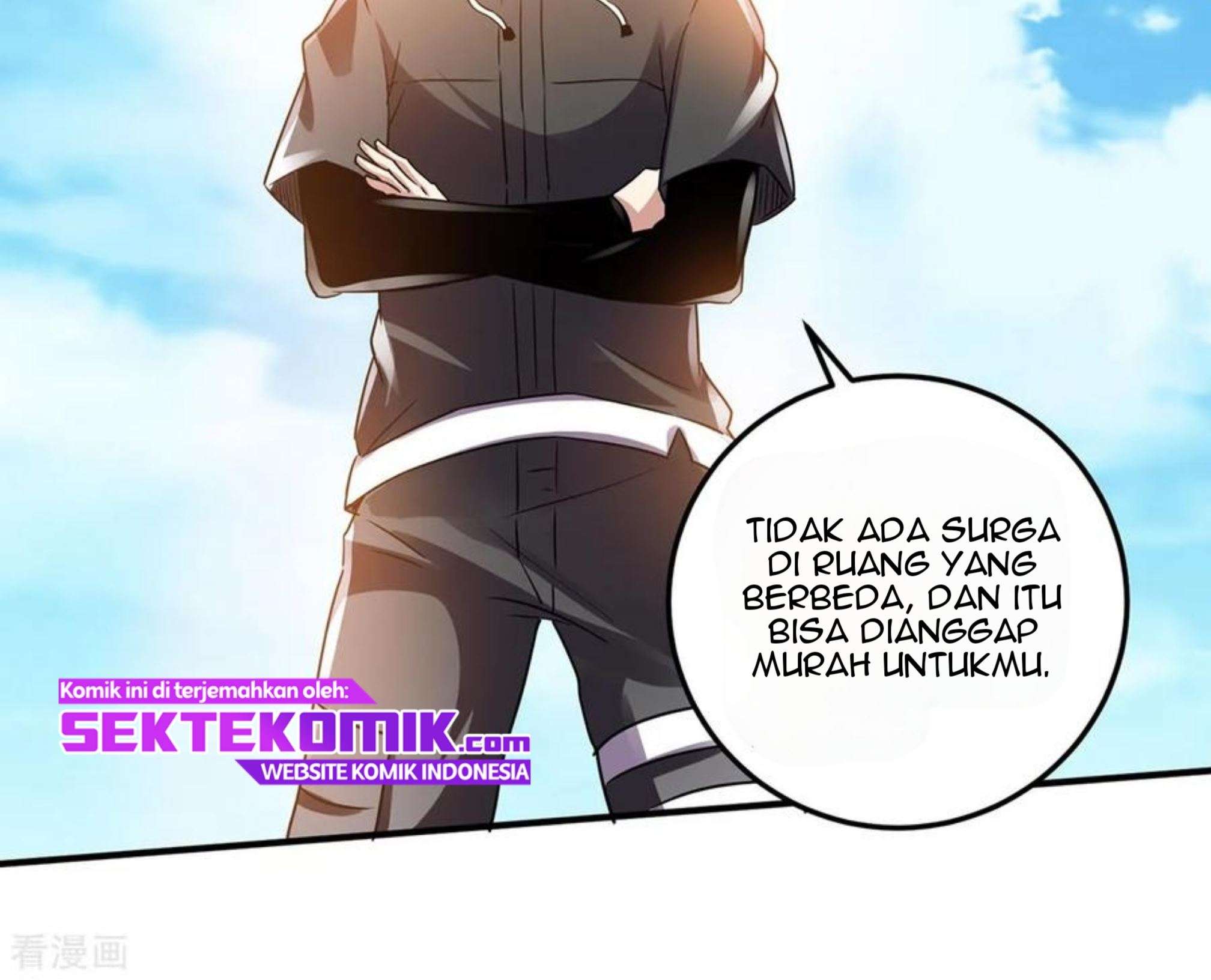 Dushi Xian Wang Chapter 114 - halaman 49