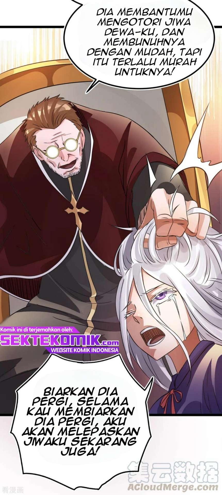 Dushi Xian Wang Chapter 115 - halaman 10
