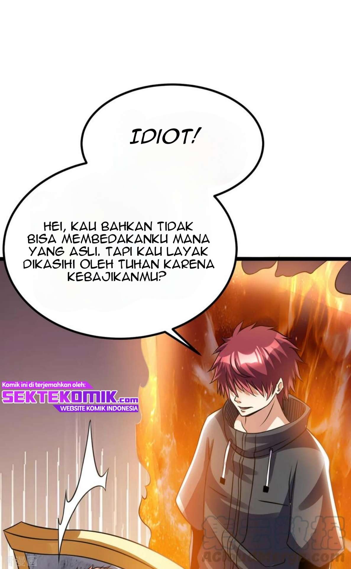 Dushi Xian Wang Chapter 115 - halaman 14