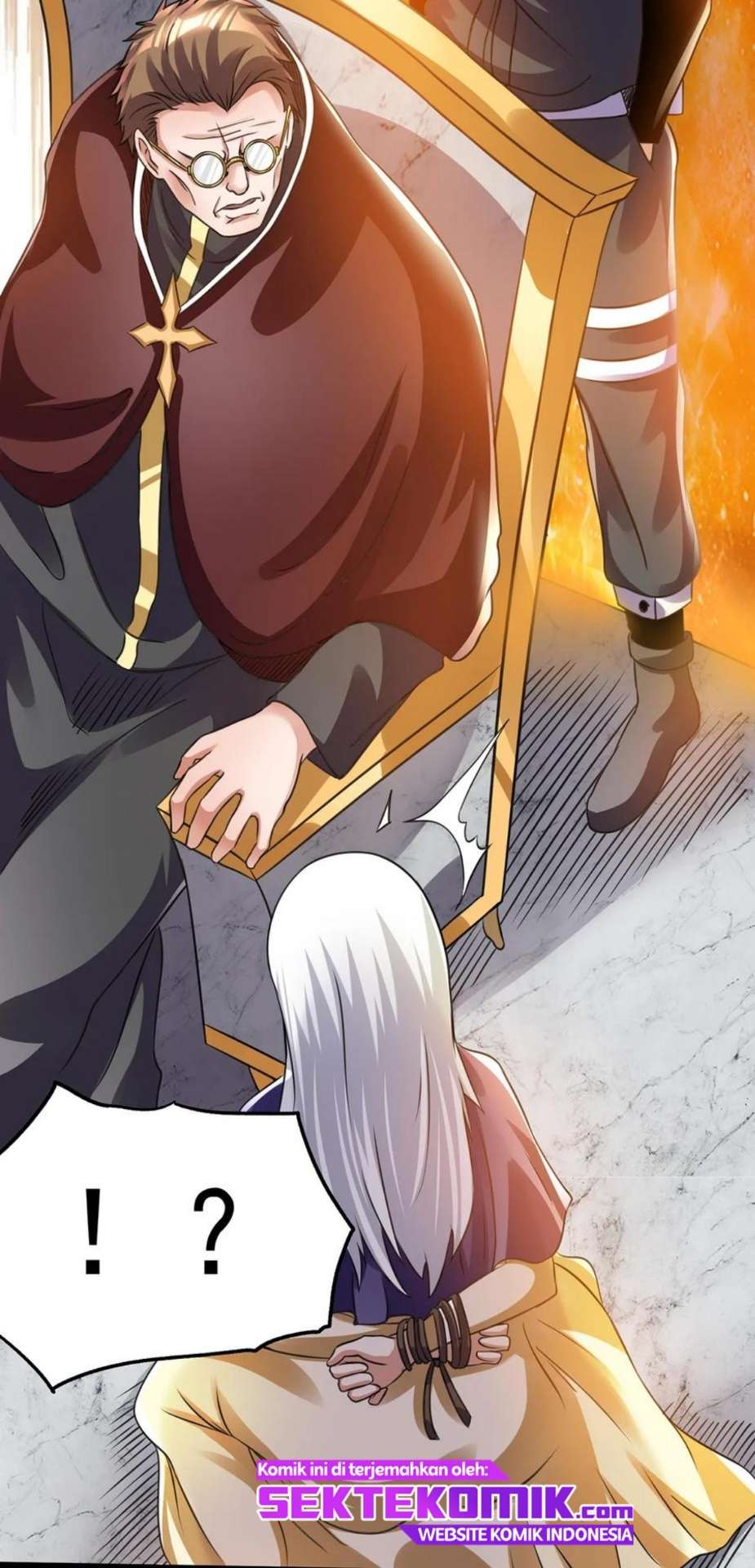 Dushi Xian Wang Chapter 115 - halaman 15