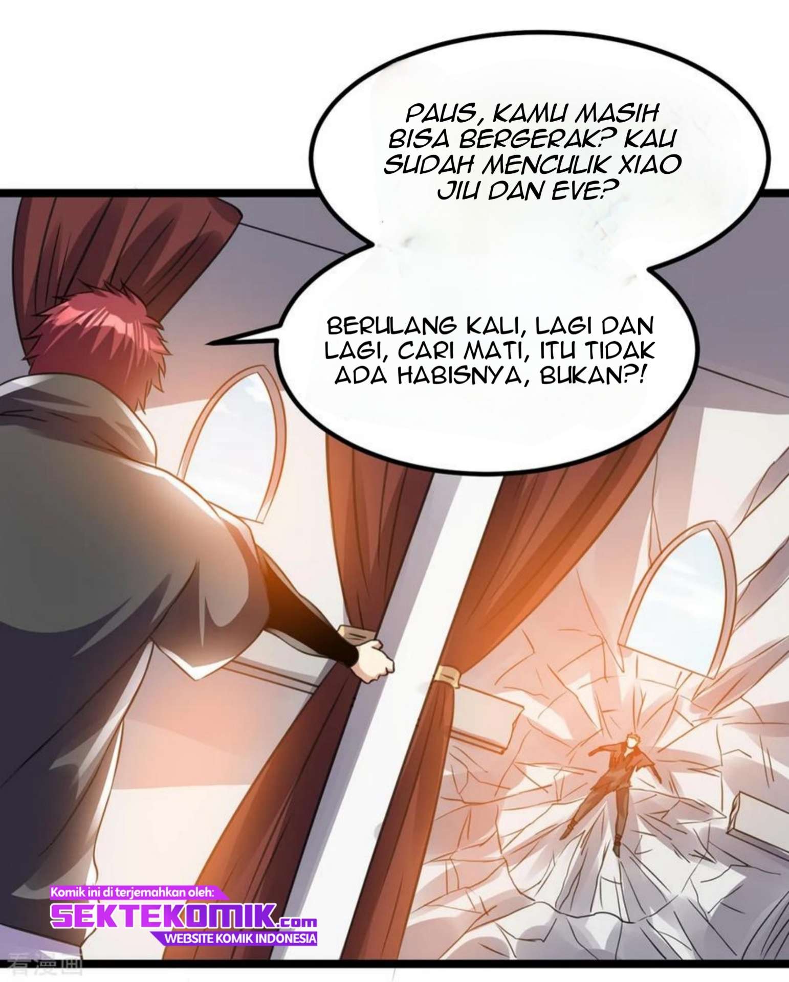 Dushi Xian Wang Chapter 115 - halaman 21