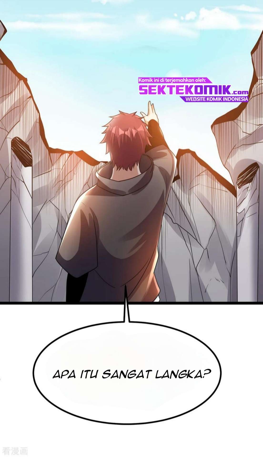 Dushi Xian Wang Chapter 115 - halaman 29