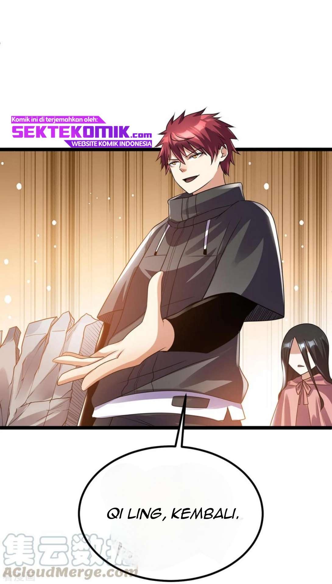 Dushi Xian Wang Chapter 115 - halaman 30