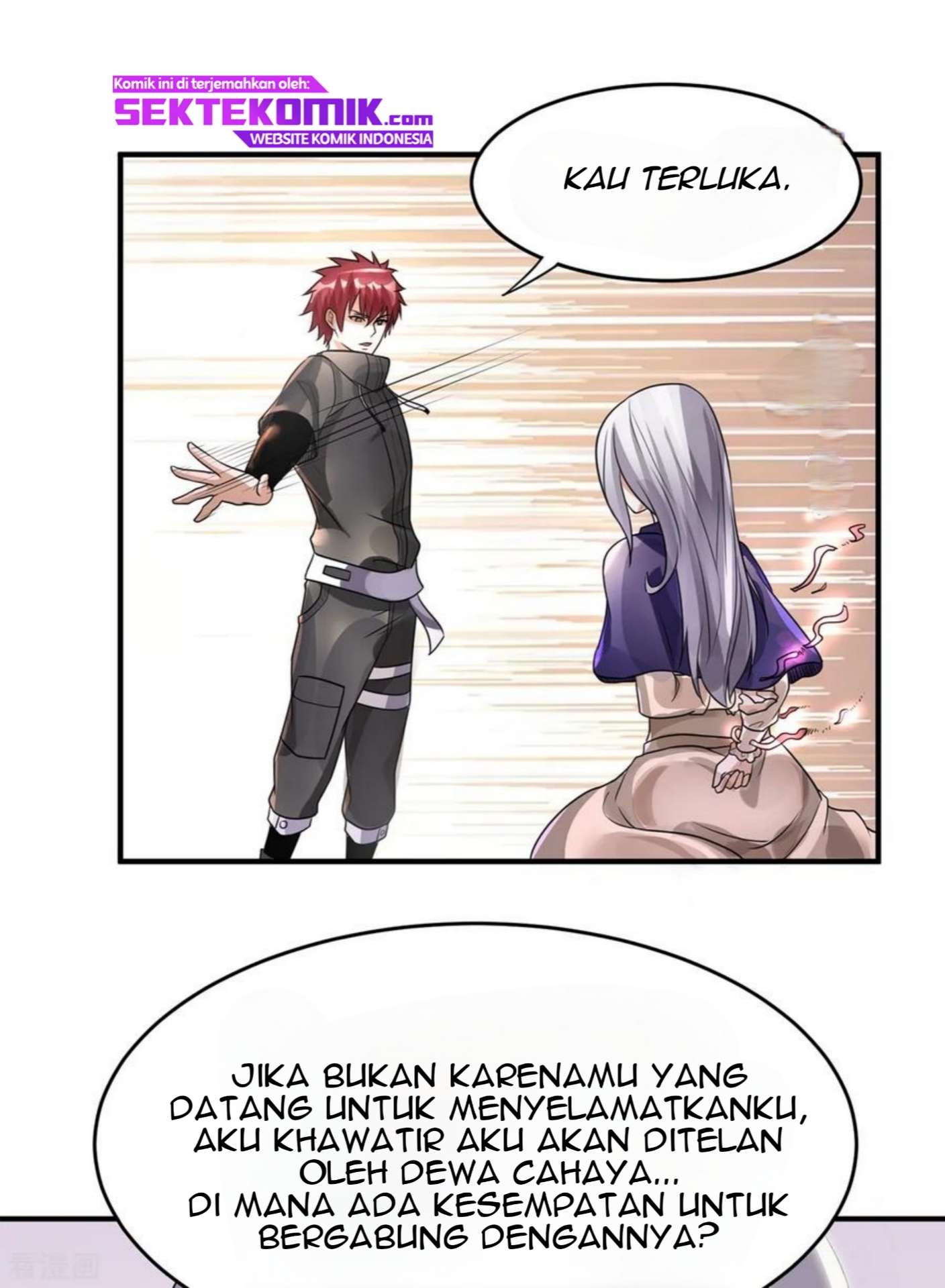 Dushi Xian Wang Chapter 115 - halaman 33
