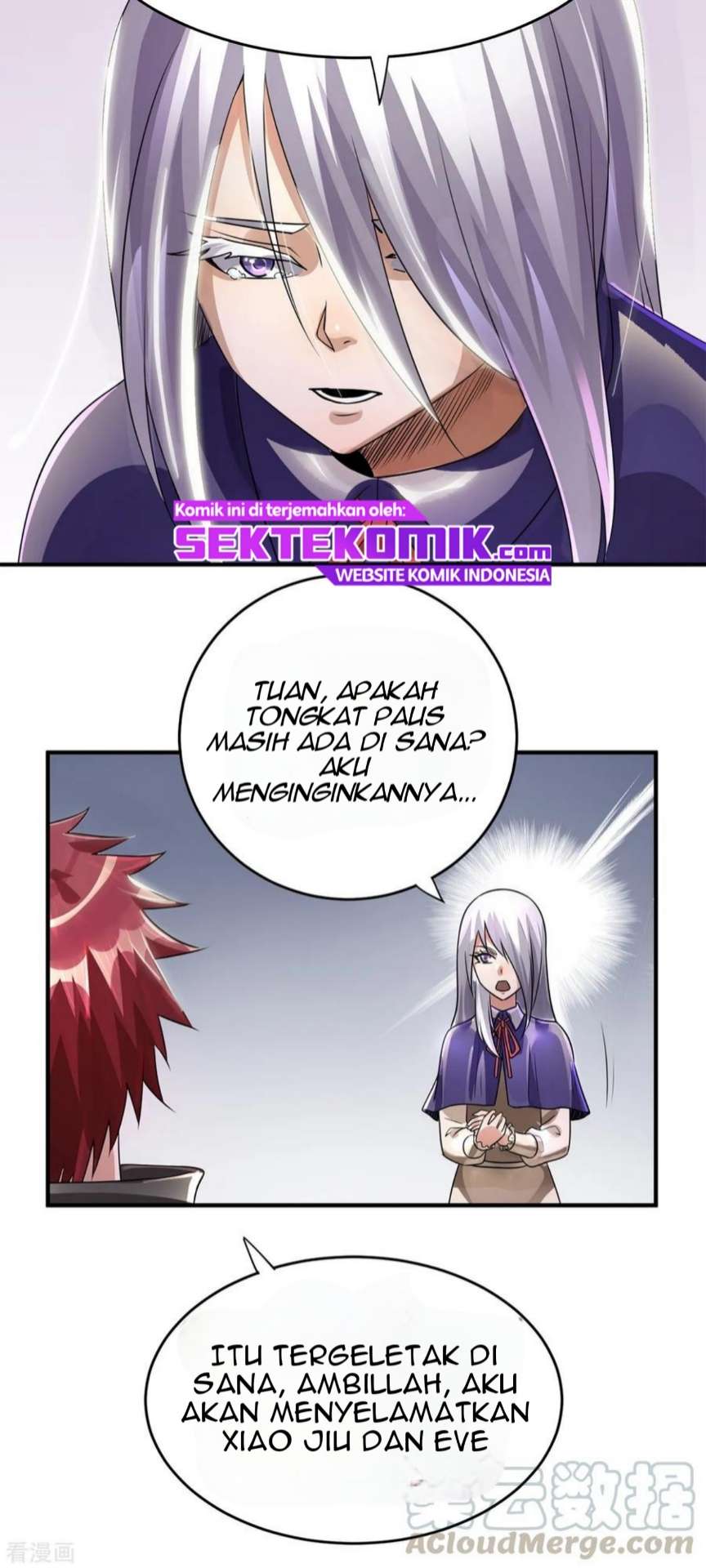 Dushi Xian Wang Chapter 115 - halaman 34
