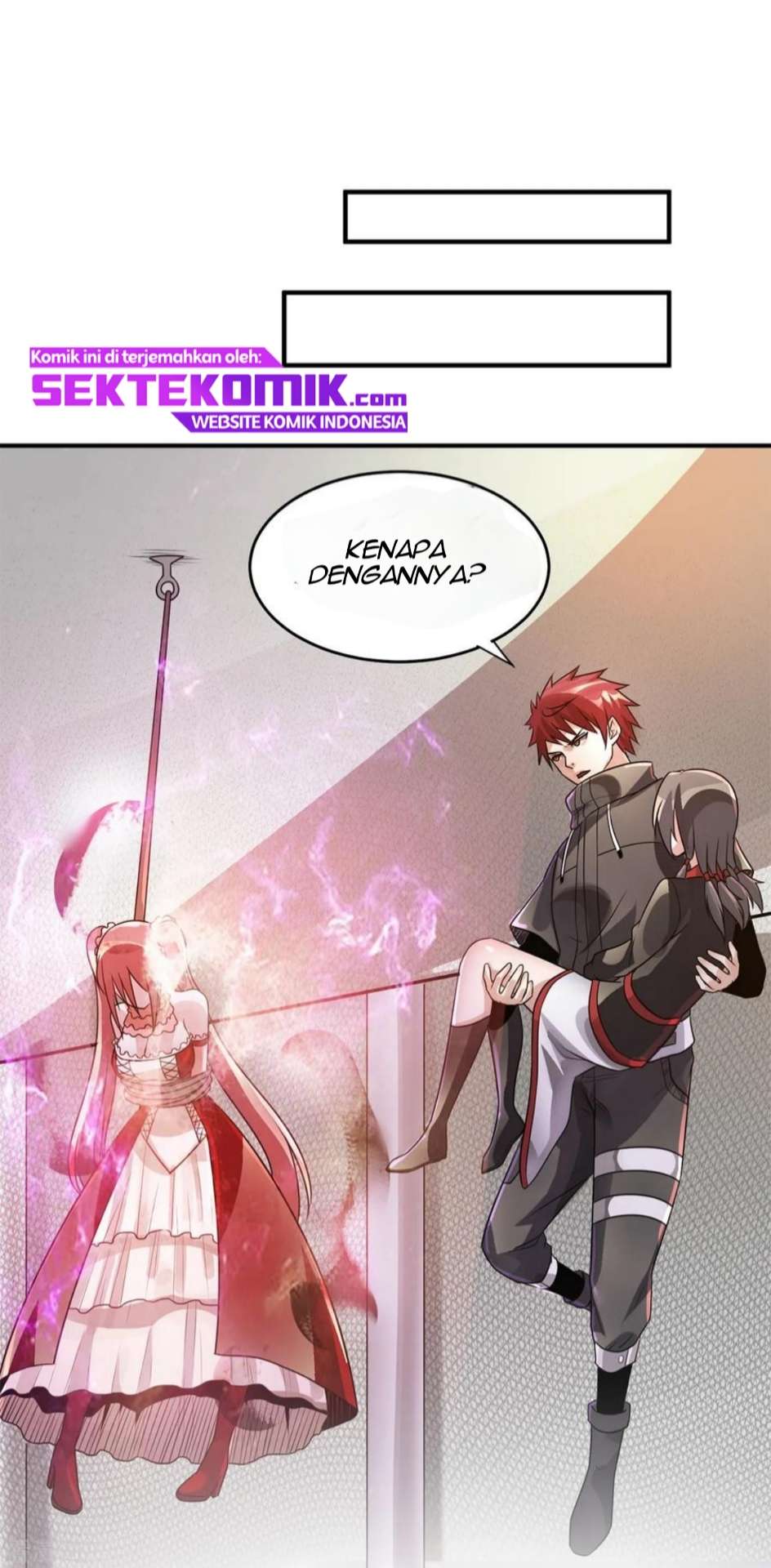 Dushi Xian Wang Chapter 115 - halaman 35