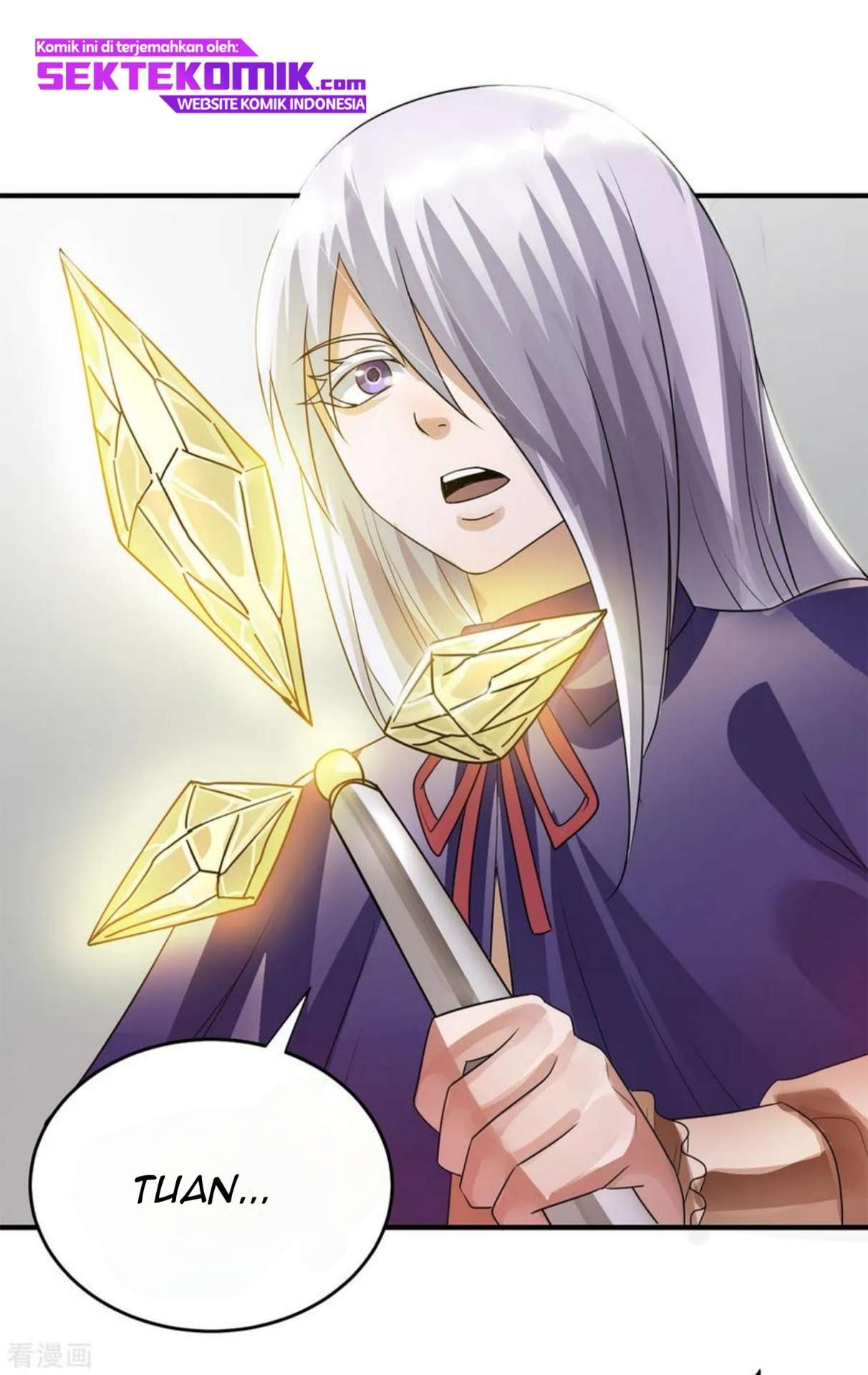 Dushi Xian Wang Chapter 115 - halaman 36