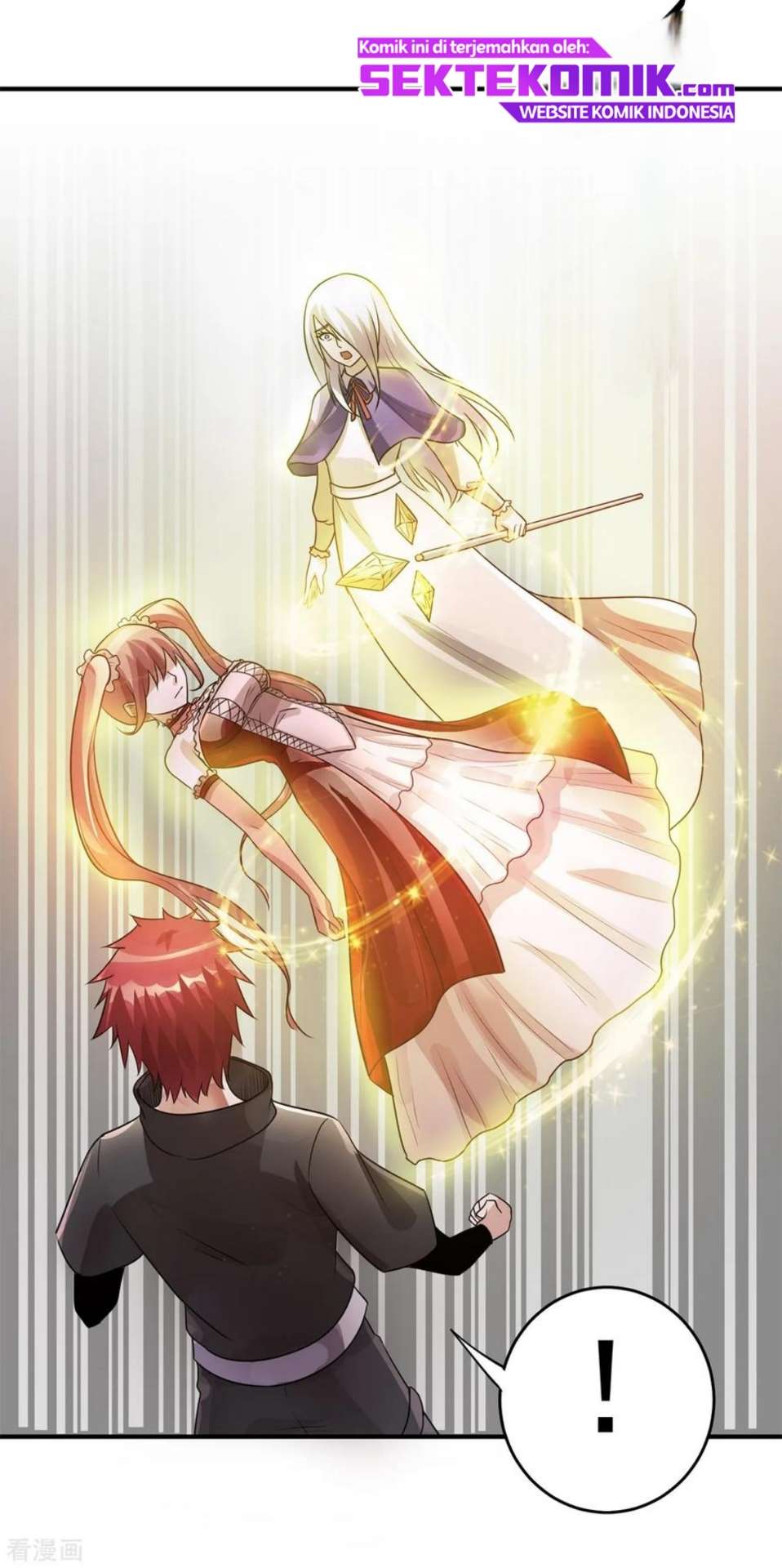 Dushi Xian Wang Chapter 115 - halaman 37
