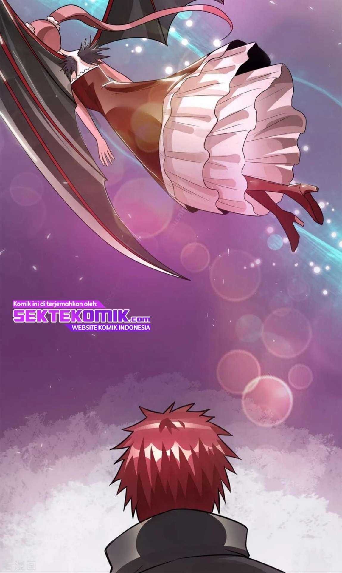 Dushi Xian Wang Chapter 115 - halaman 40