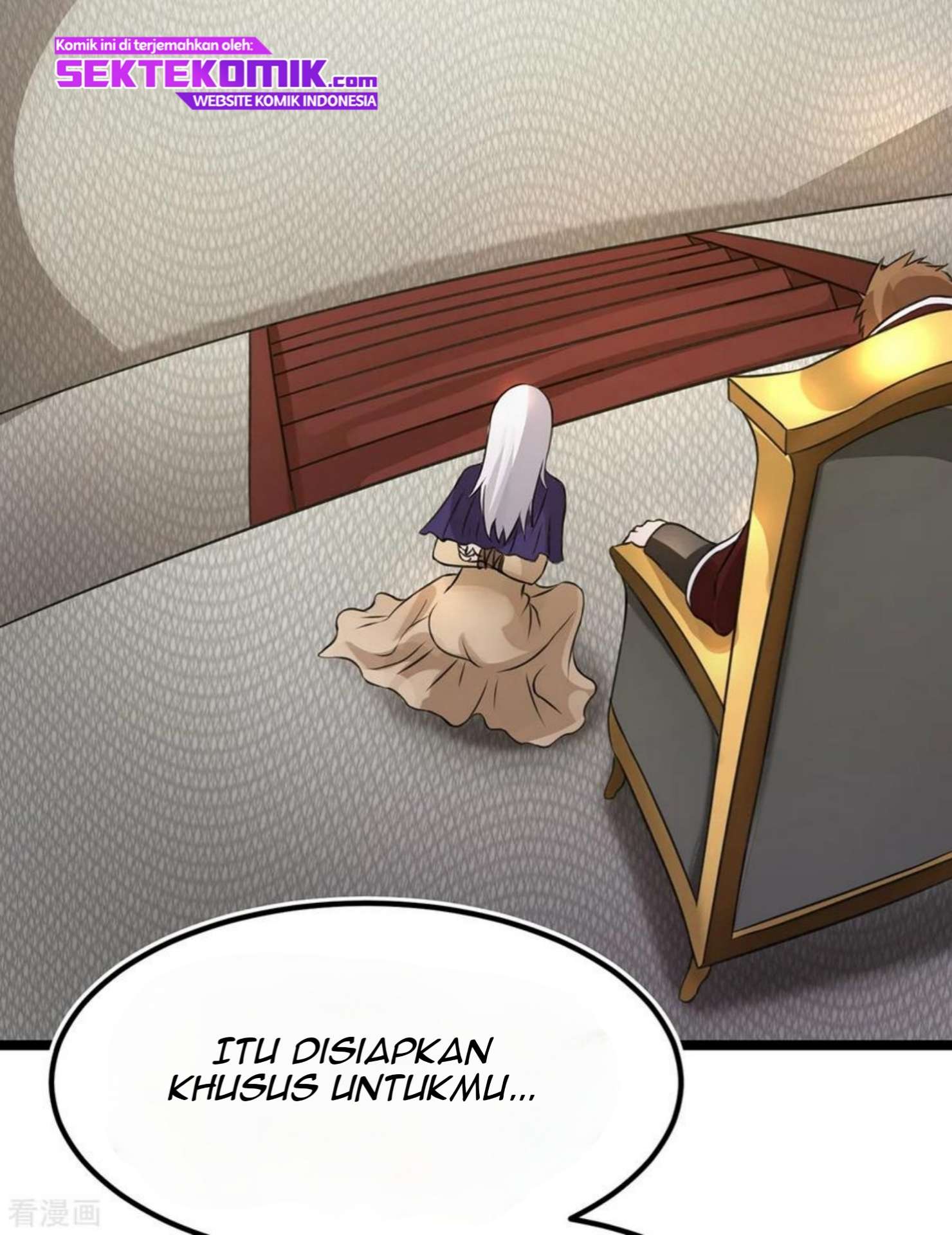 Dushi Xian Wang Chapter 115 - halaman 5