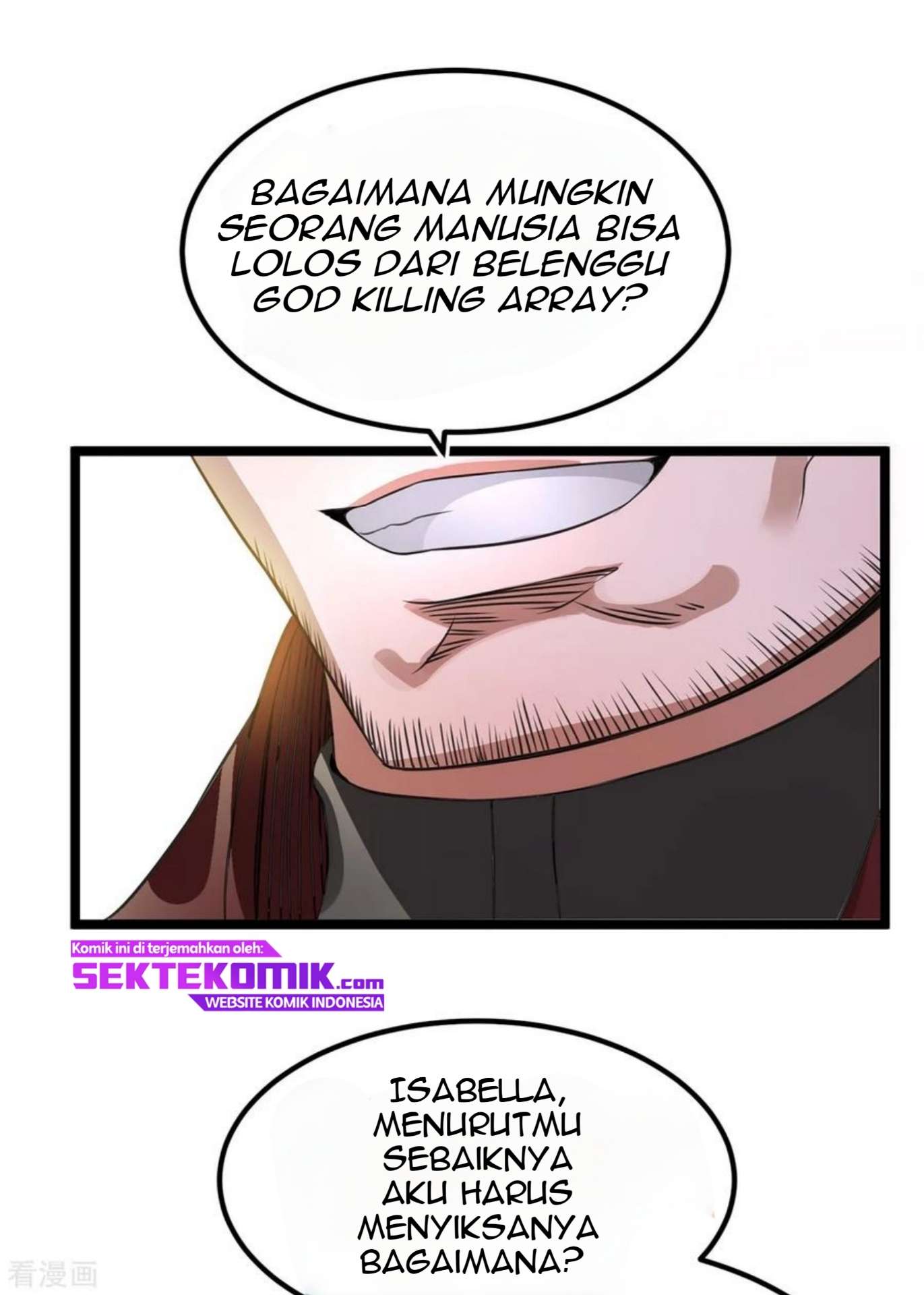 Dushi Xian Wang Chapter 115 - halaman 9