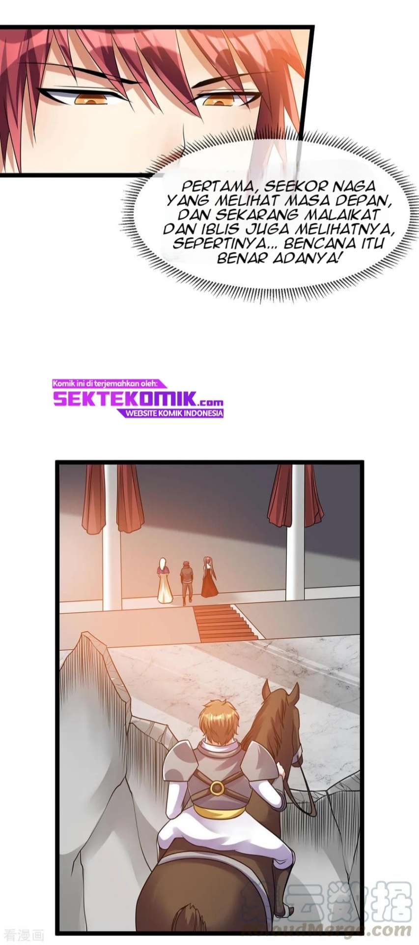 Dushi Xian Wang Chapter 116 - halaman 13