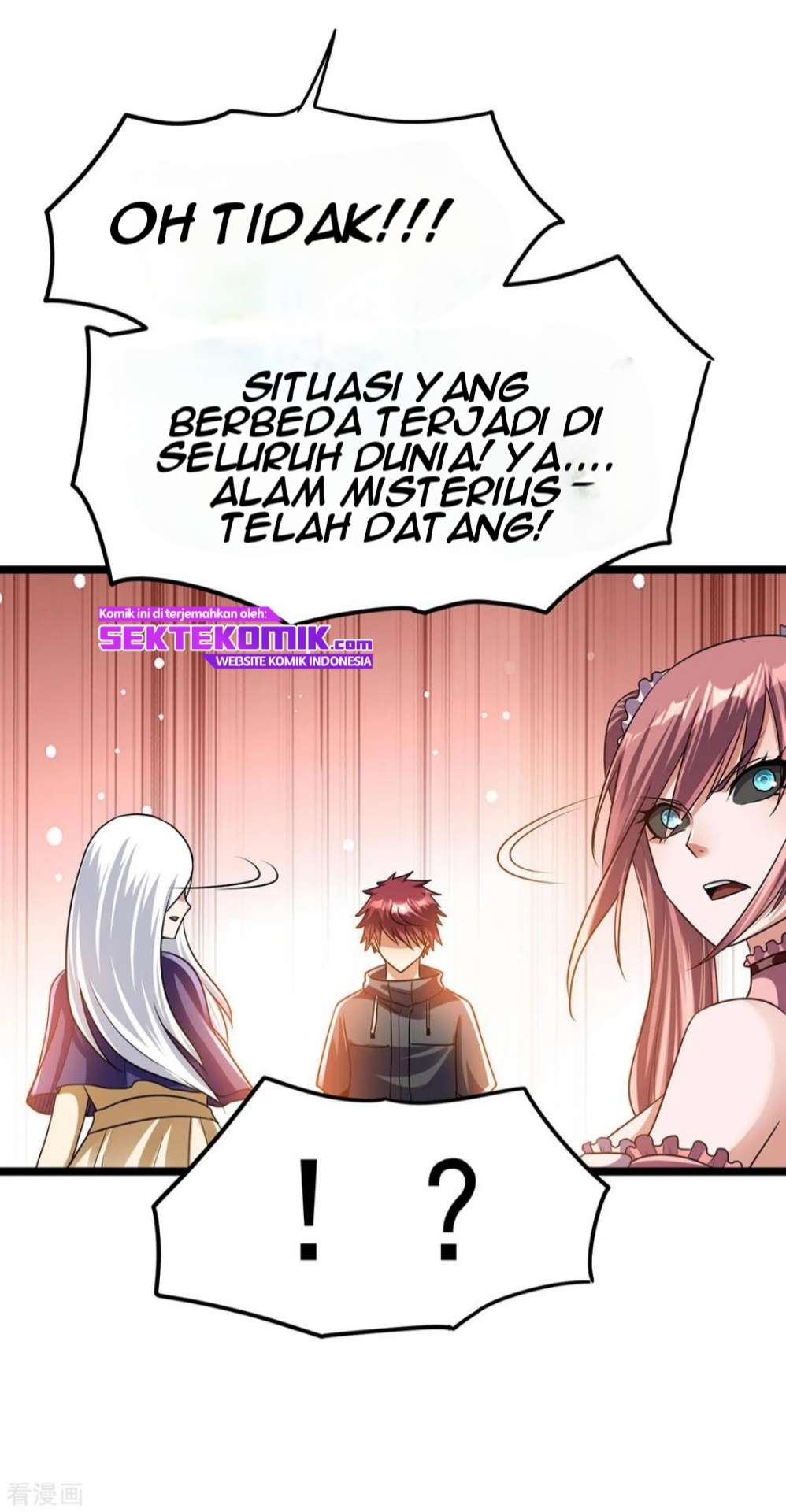 Dushi Xian Wang Chapter 116 - halaman 14