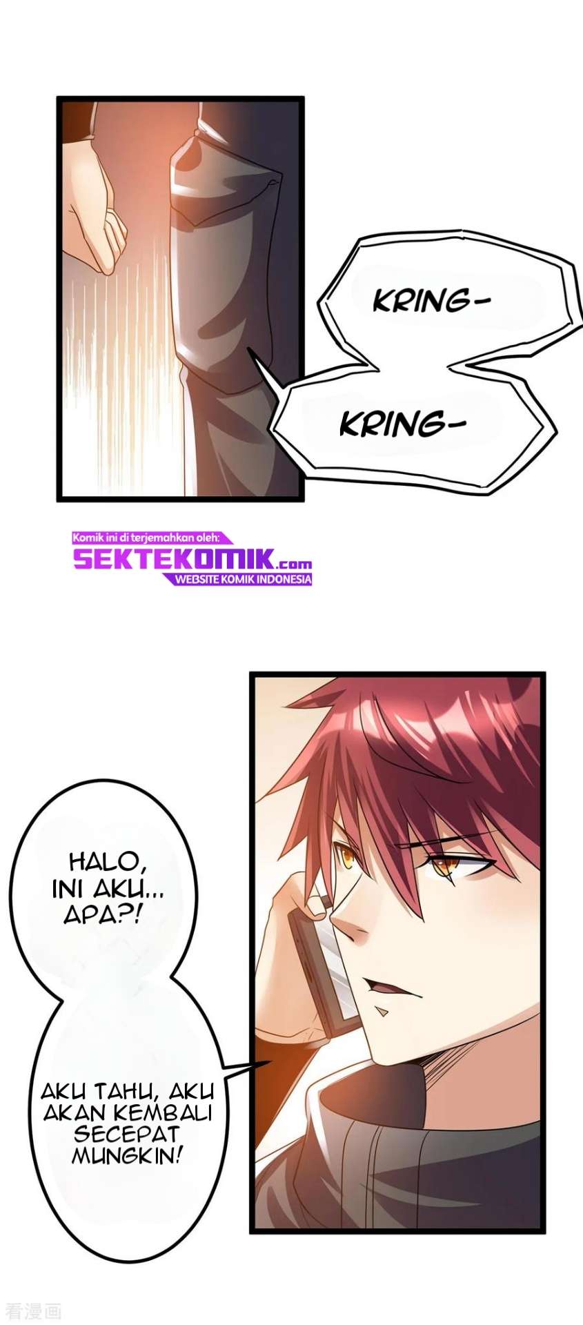 Dushi Xian Wang Chapter 116 - halaman 15