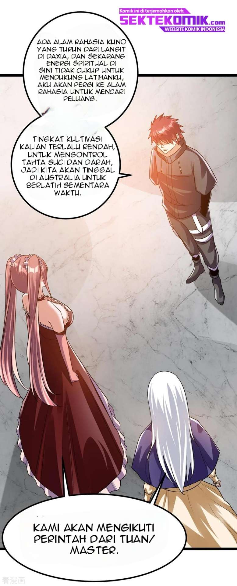 Dushi Xian Wang Chapter 116 - halaman 16