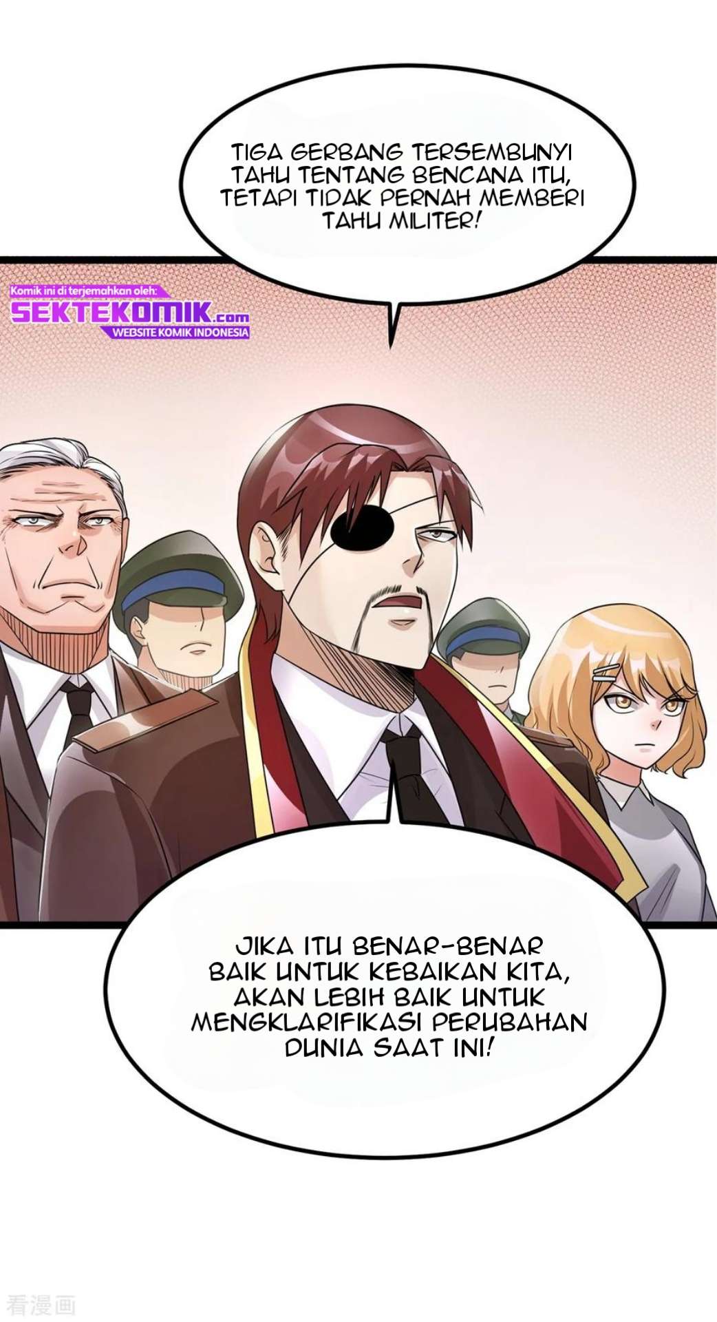 Dushi Xian Wang Chapter 116 - halaman 20