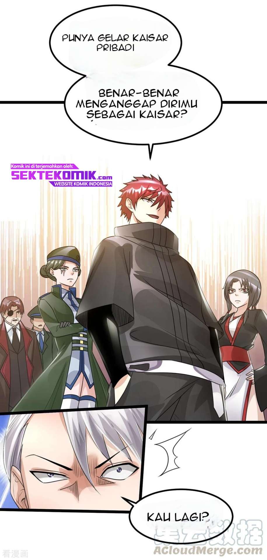 Dushi Xian Wang Chapter 116 - halaman 24