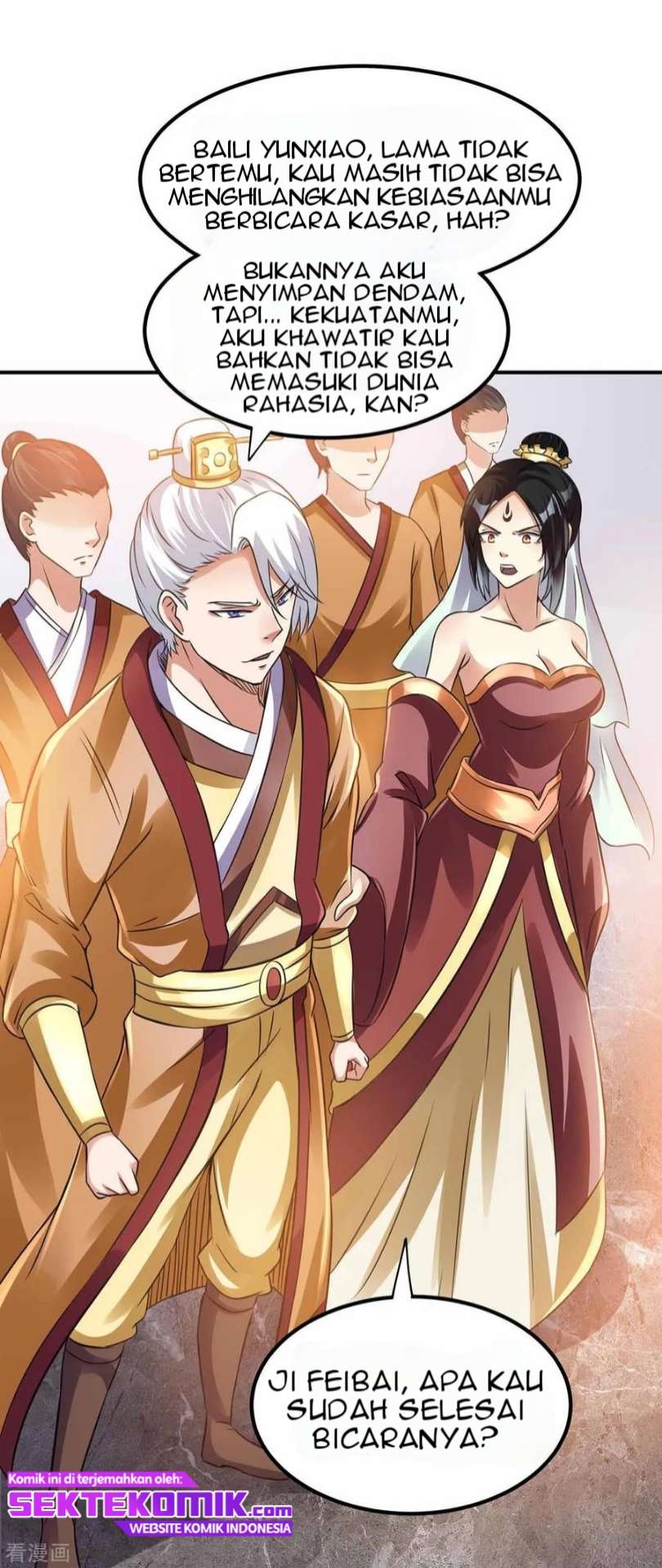 Dushi Xian Wang Chapter 116 - halaman 25